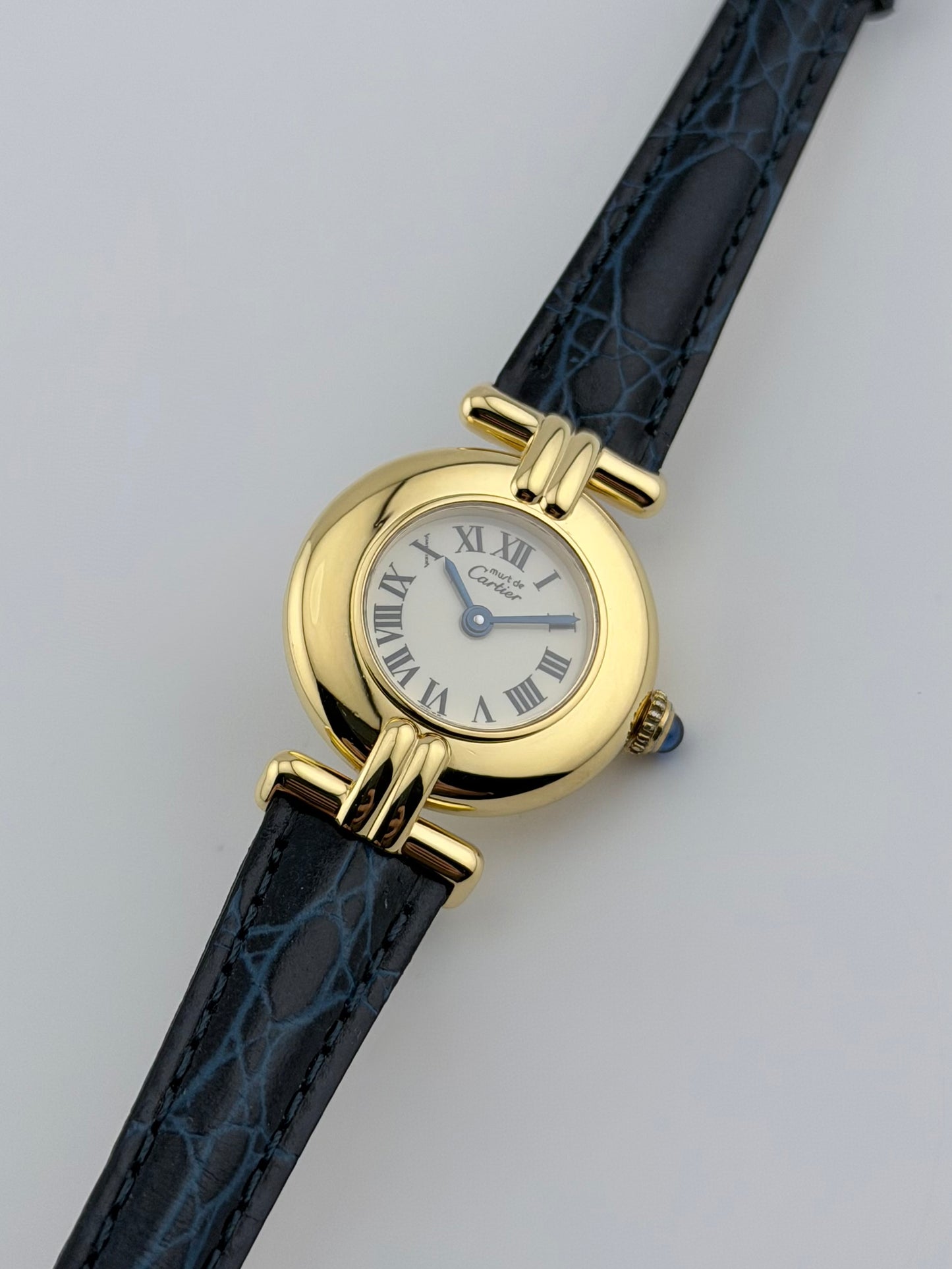 Near Mint! Cartier must de Colisee Quartz - 590002 - Ladies