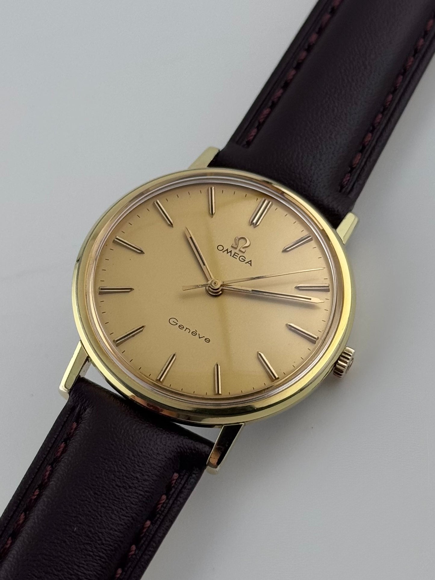 Omega Geneve Manual Wind 131.019SP