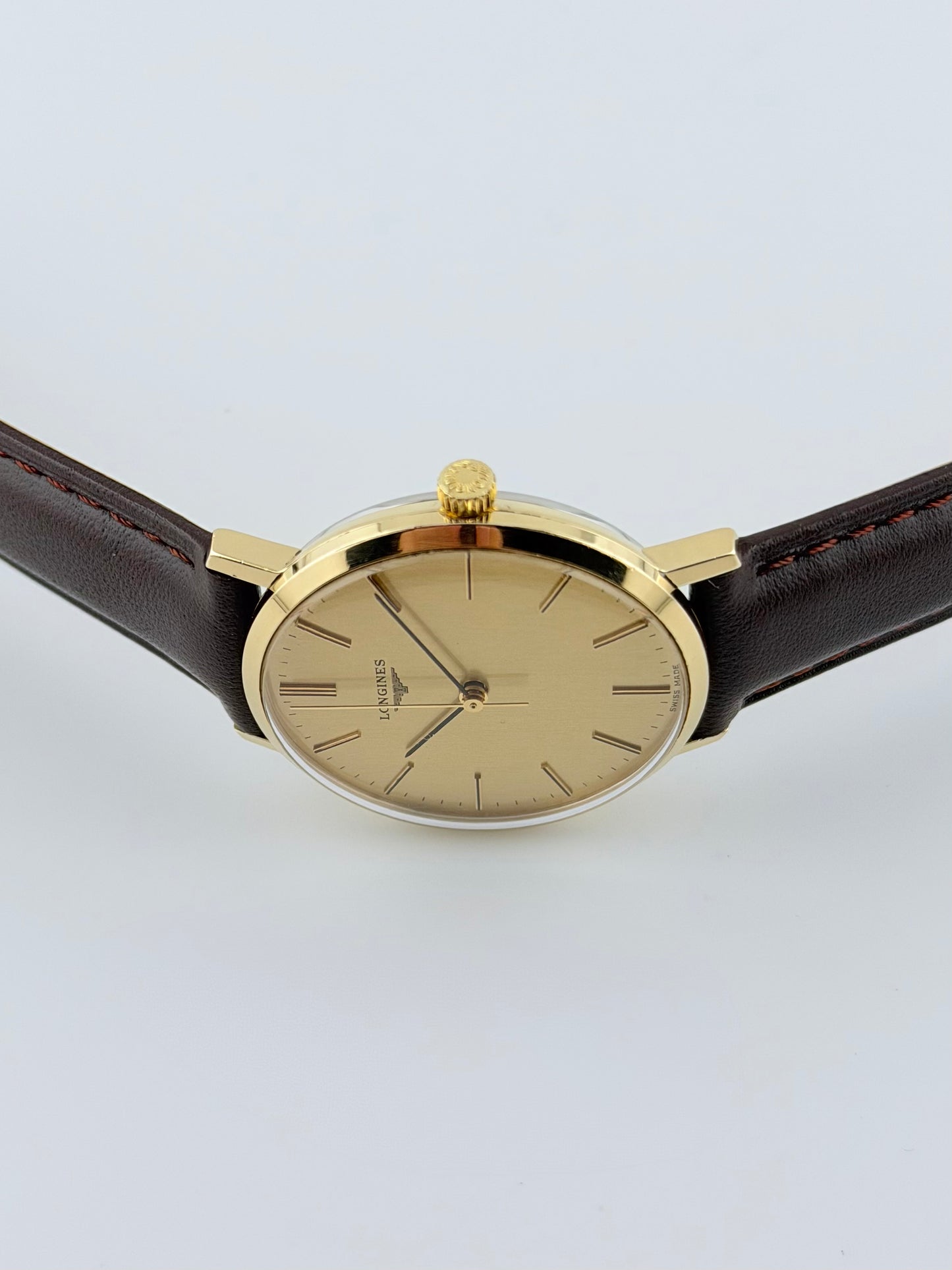 Longines Manual Wind - 1109-1- BOX AND PAPERS!
