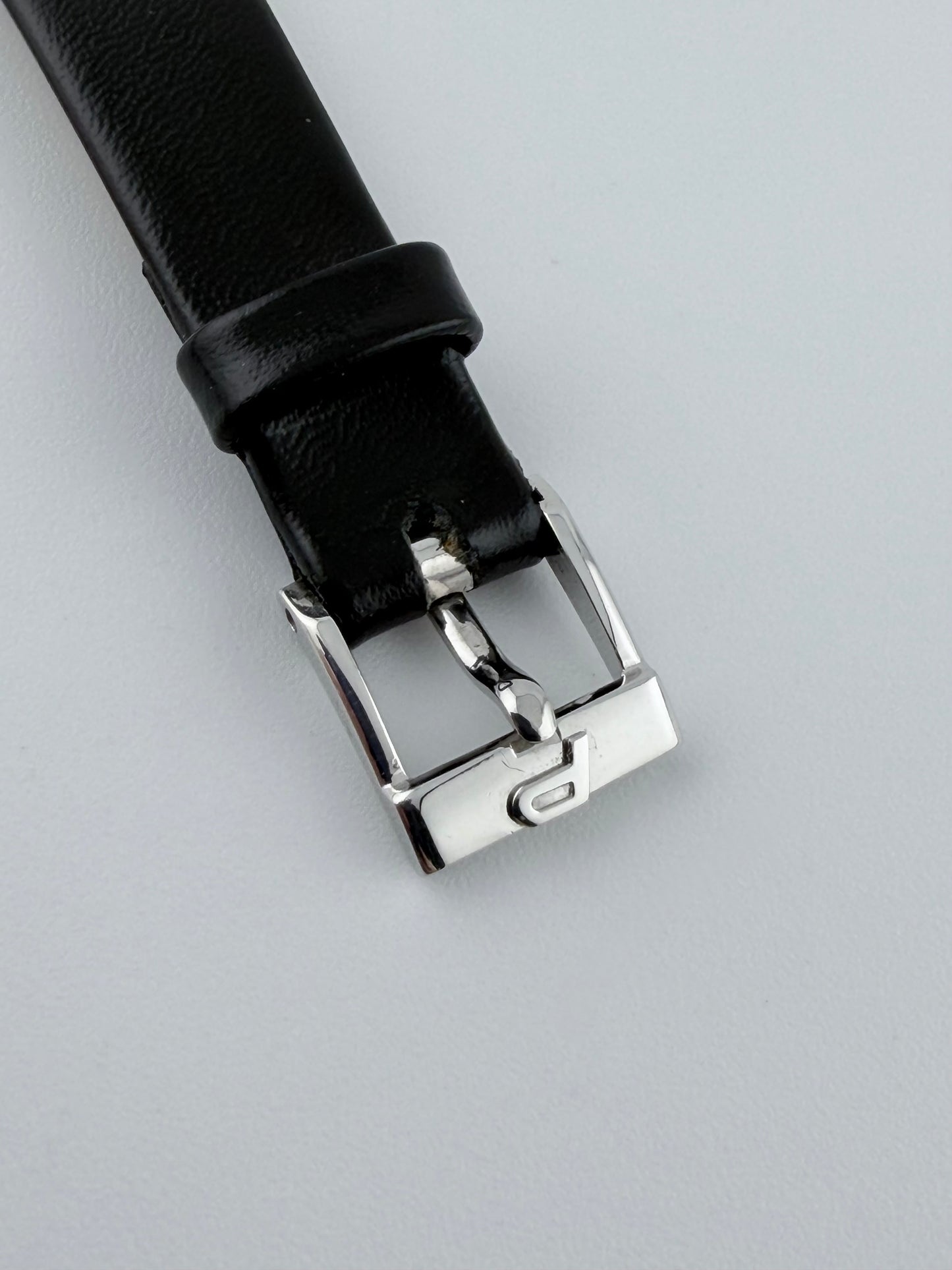 Piaget Manual Wind 18kt White Gold Factory Pavé Set - 3816E - Ladies