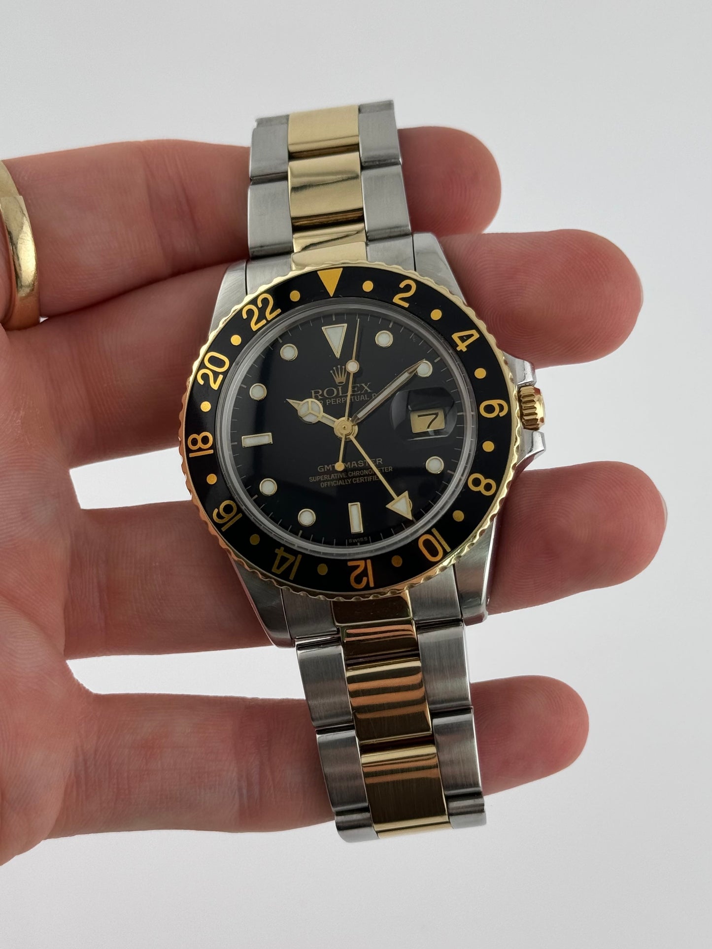 Rolex Oyster Perpetual GMT Master - 16713