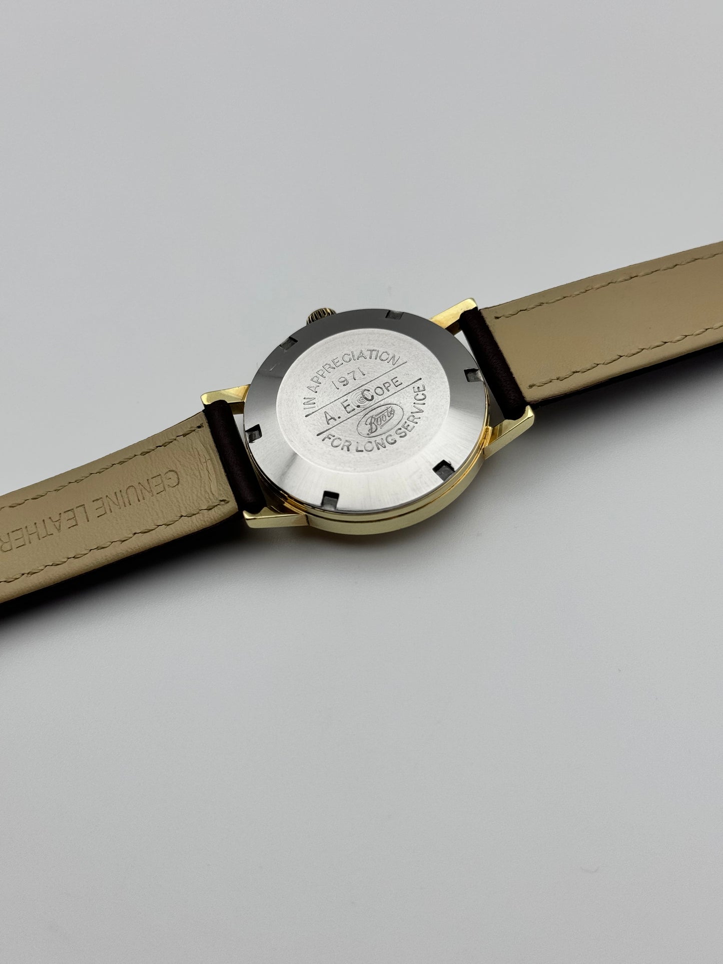 Omega Geneve Automatic Date 166.070