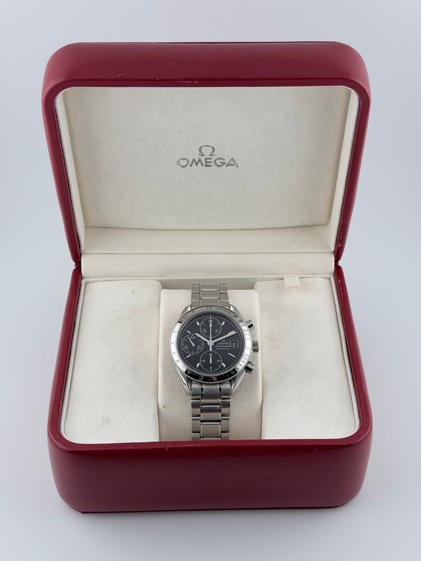 Speedmaster Automatic Date - 175.0083 - Near Mint - Box and Papers