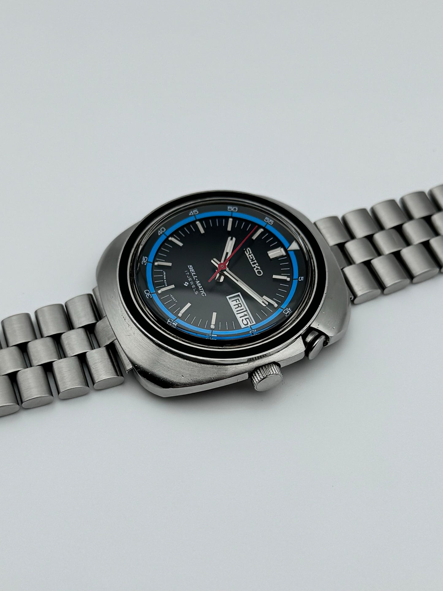 Seiko Bell-Matic Day-Date Alarm - 4006-6021