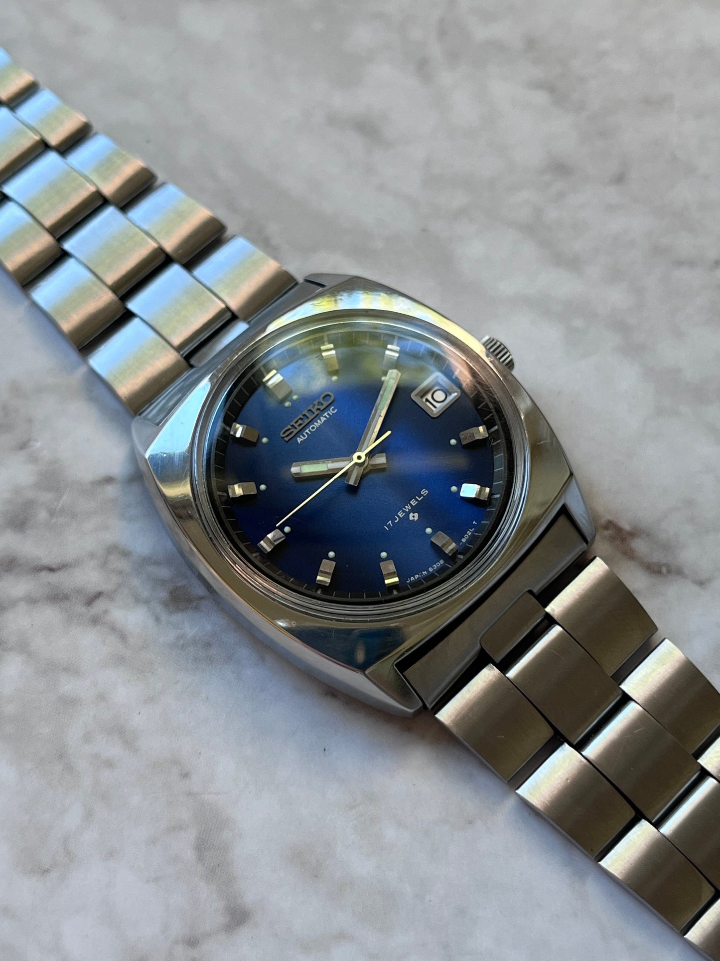 Seiko Automatic 17j 6308-8020
