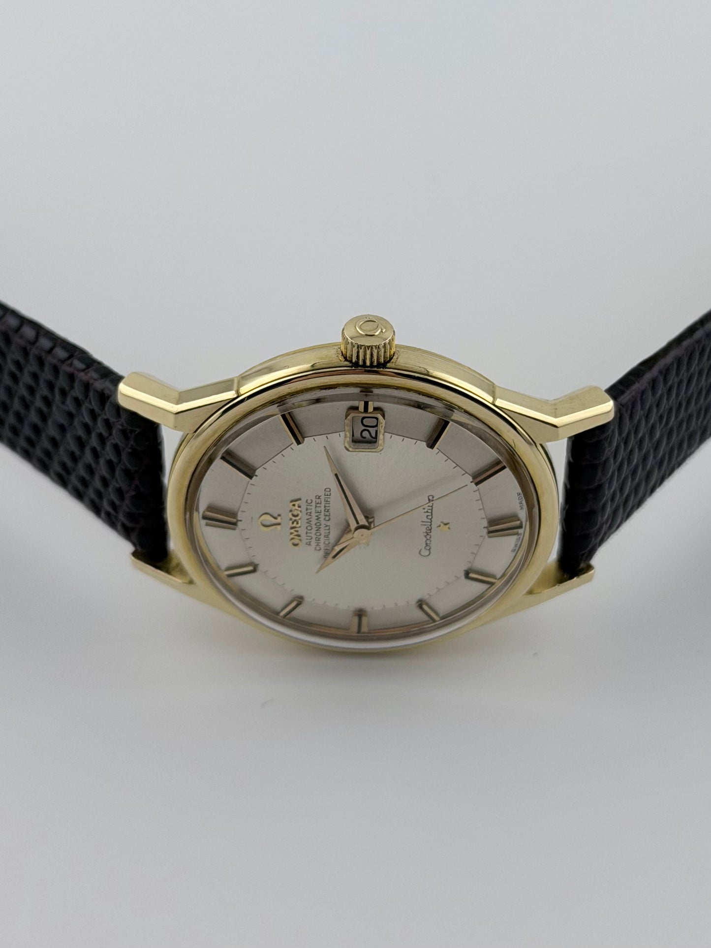 Omega Constellation Automatic Pie-Pan - Rare 18ct Gold - 168.005
