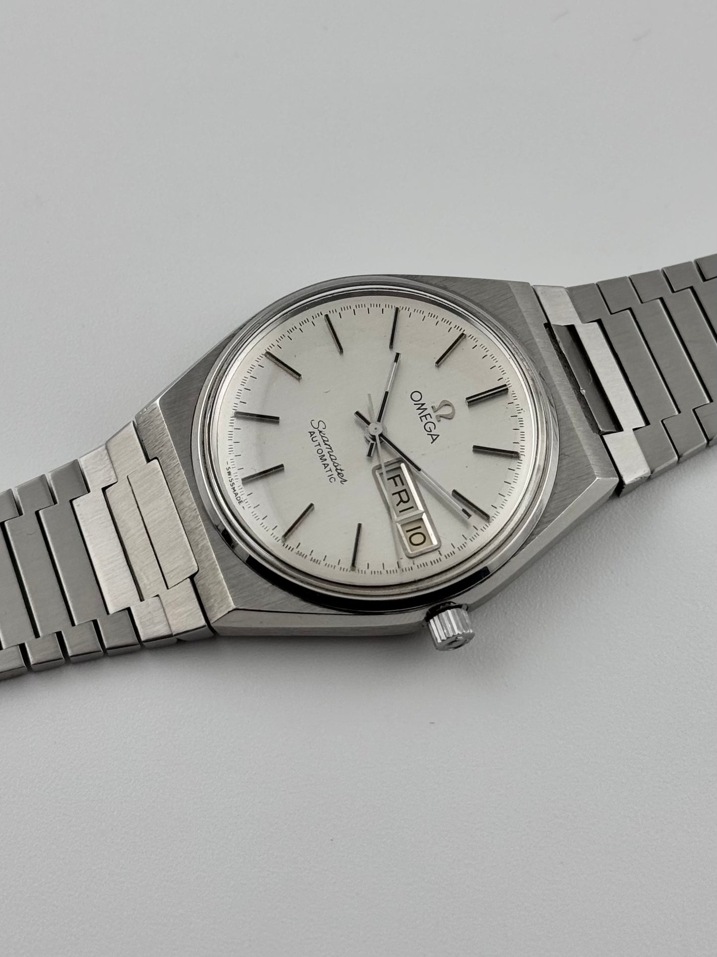 Omega Seamaster Automatic Day-Date 166.0215 with box