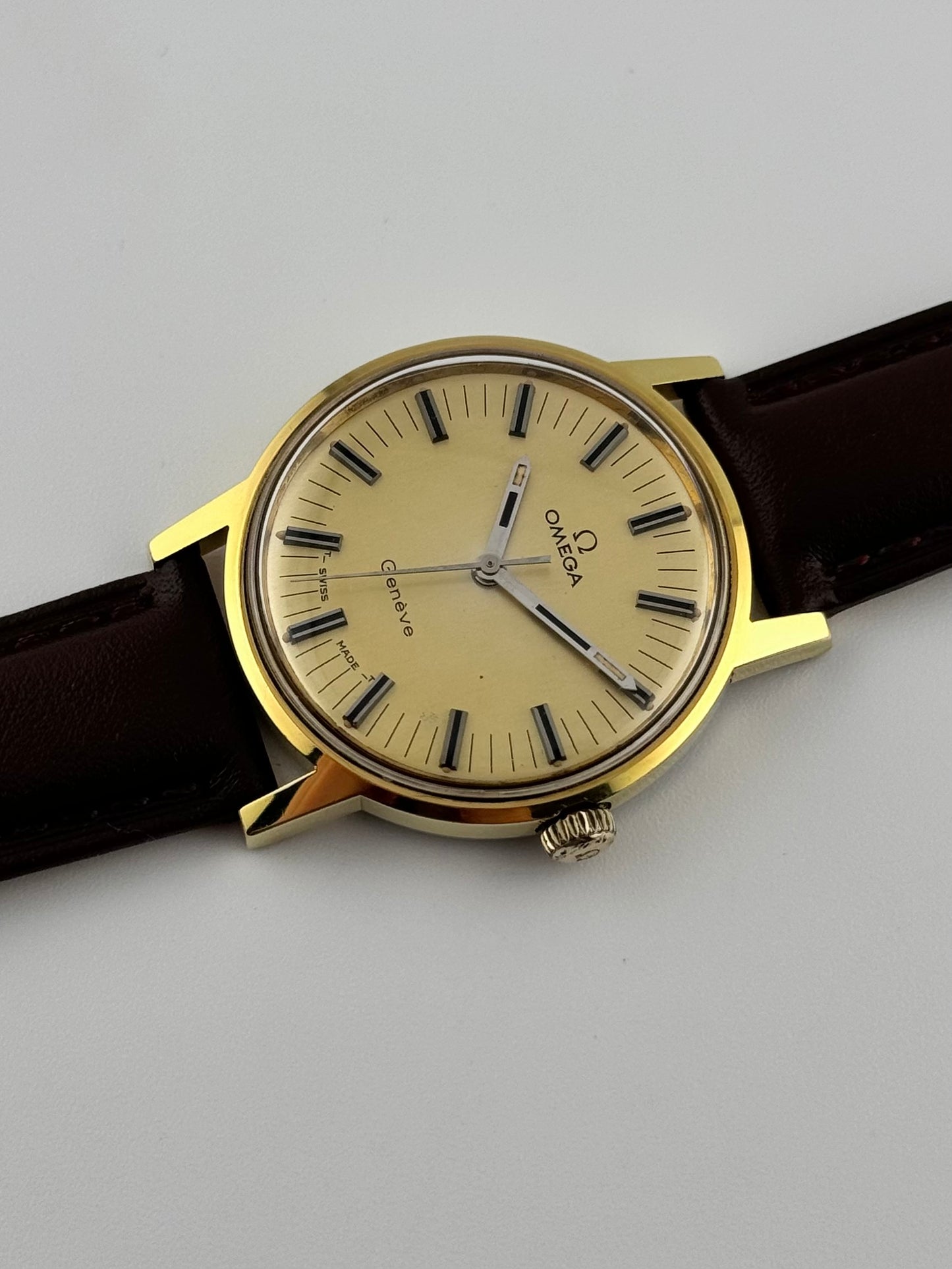 Omega Geneve Manual Wind 135.070