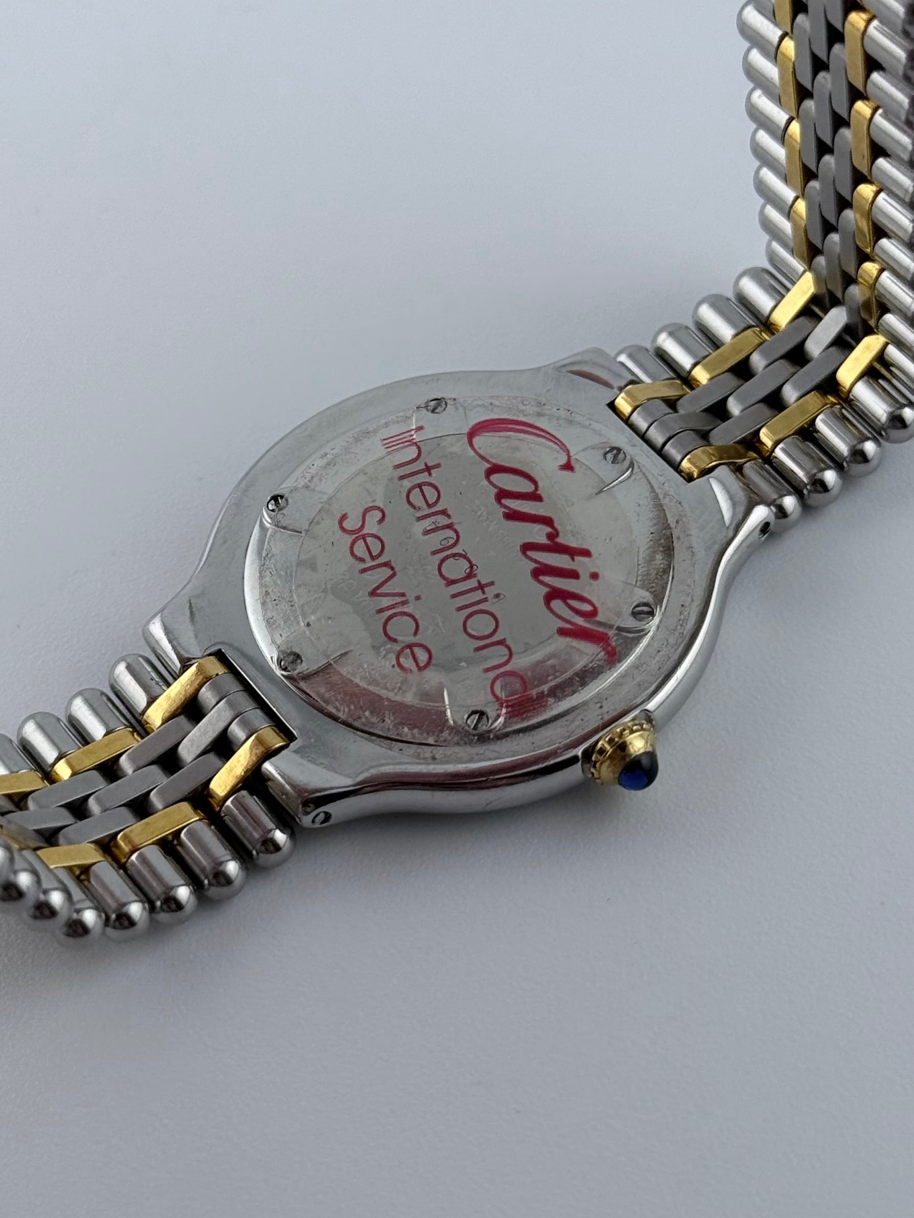 Cartier Must de Cartier 21 Quartz - Unisex – The Wrist Watcher