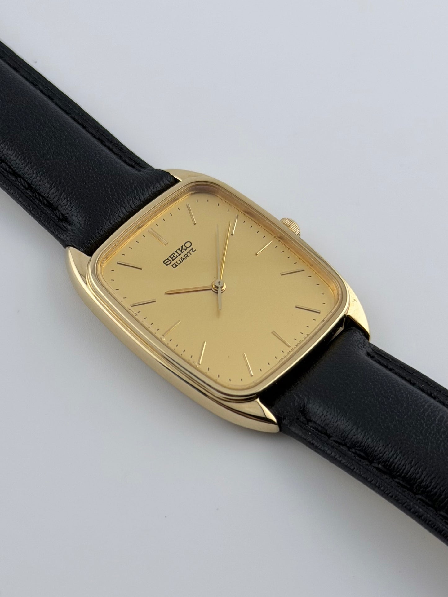 Seiko Tank Quartz Rare Sample - 6531-5000