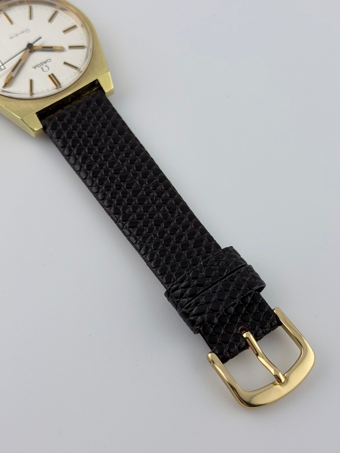 Omega Geneve Manual Wind Date 136.0049