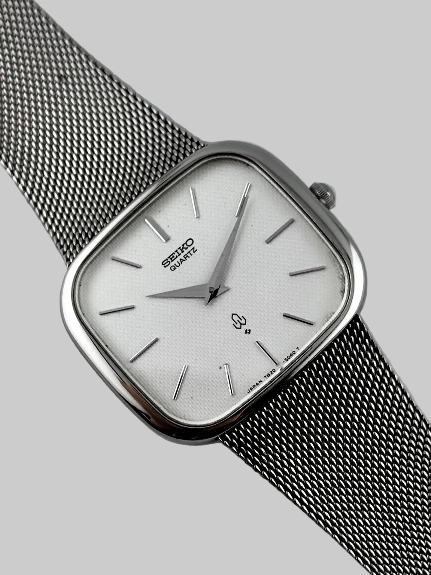 Seiko Tank Quartz - 7820-5030