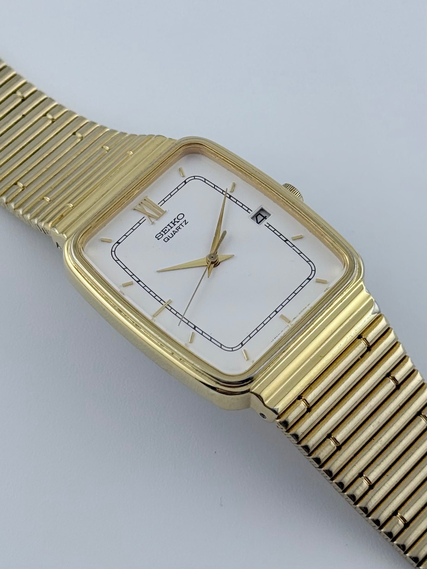 Seiko Tank Quartz - 5Y32-5A20