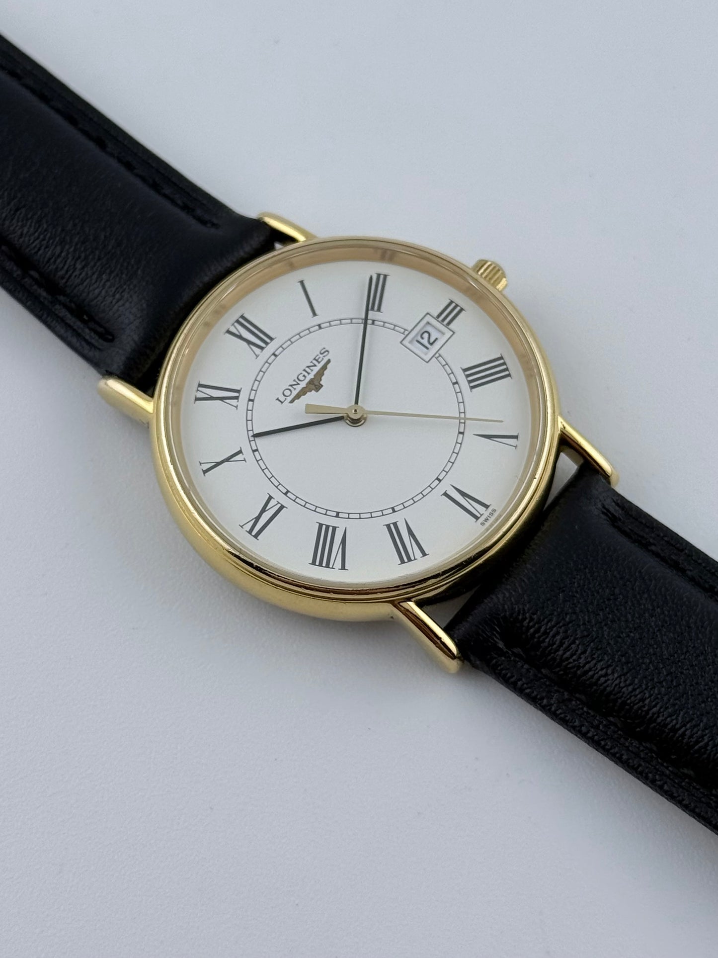 Longines Quartz Dress Watch Ref: L4.636.2