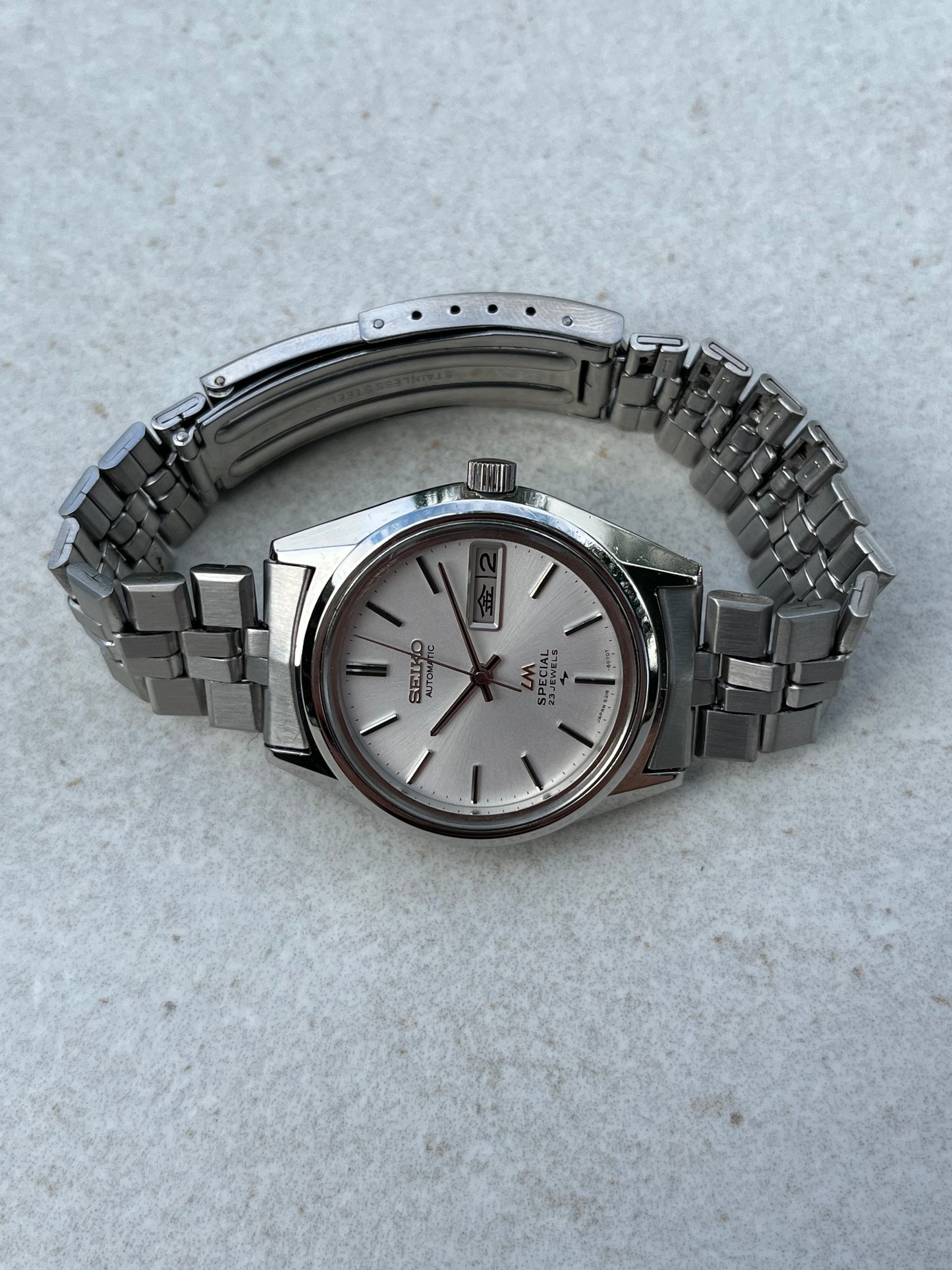 Seiko Lord Matic Special JDM 5216-6050