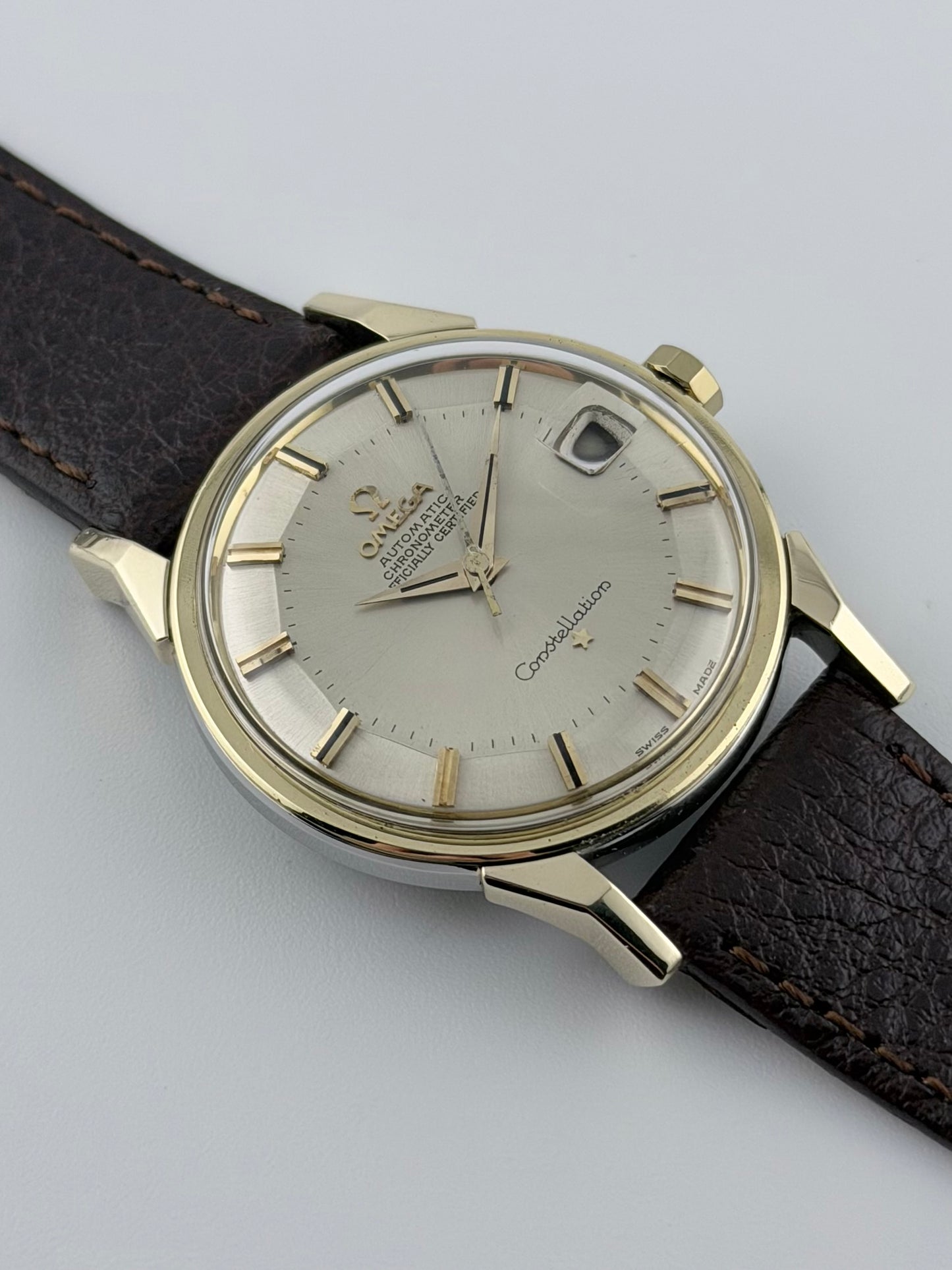 Omega Constellation Automatic Pie-Pan - 168.005