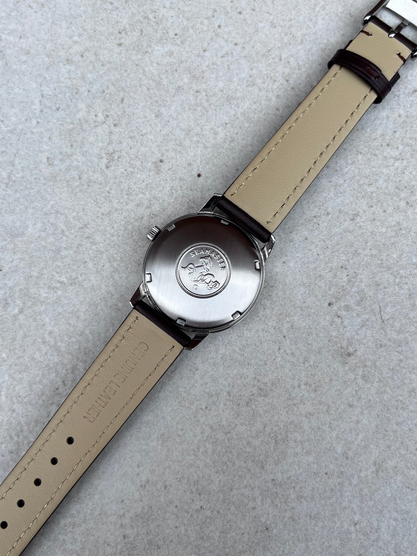 Omega Seamaster Automatic Date 165.002