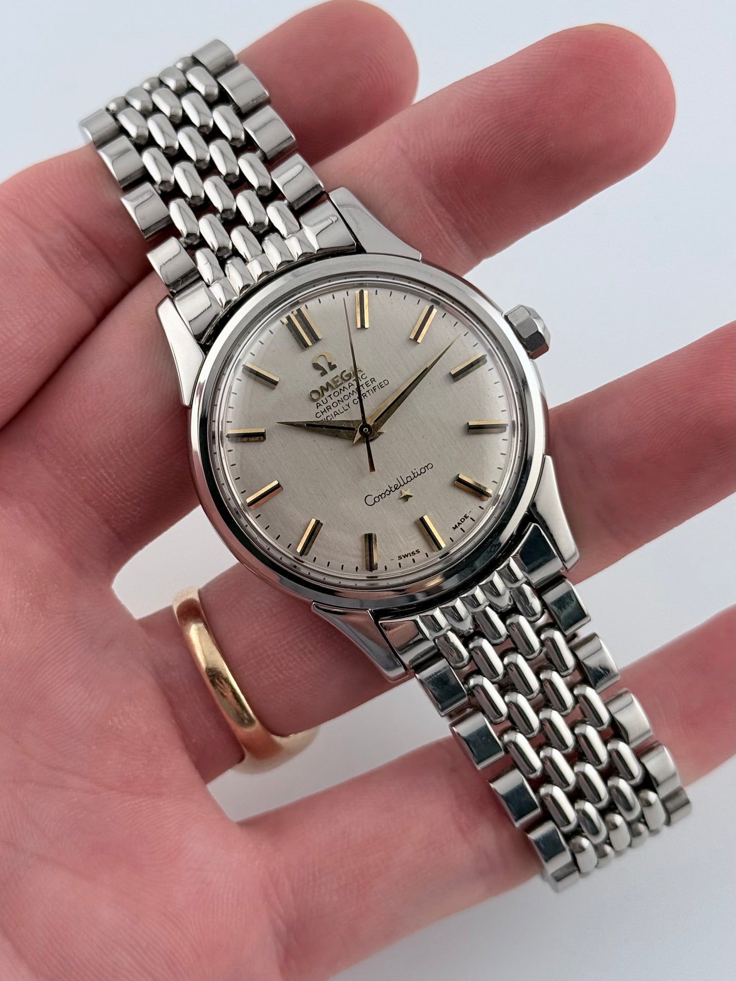 Omega Constellation Automatic Chronometer - 14381-9-SC