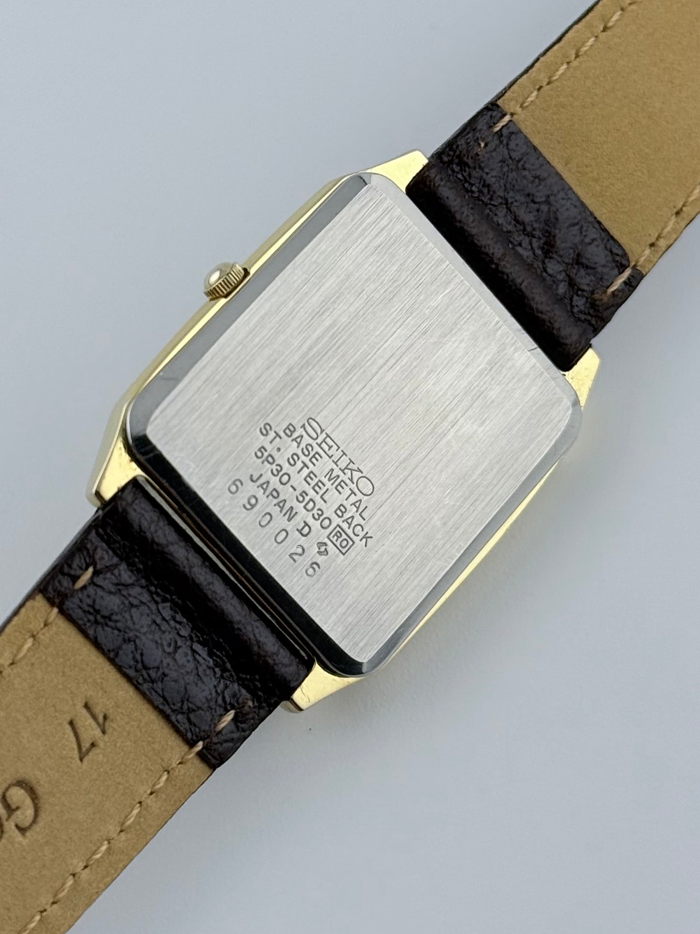 Seiko Tank Quartz - 5P30-5D30