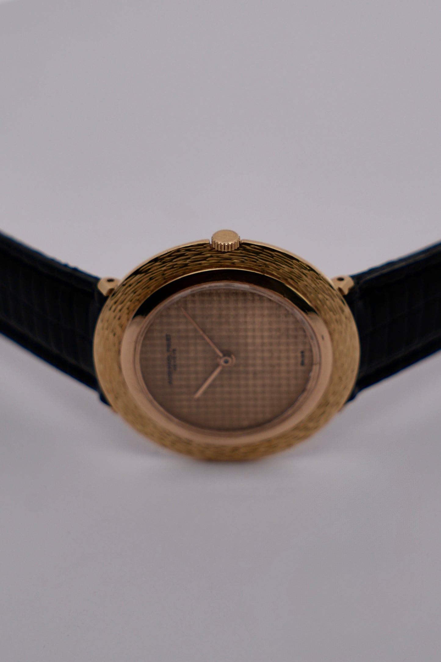 Audemars Piguet Disco Volante 18ct Gold Guilloché Dial | Ultra Rare | 1960s