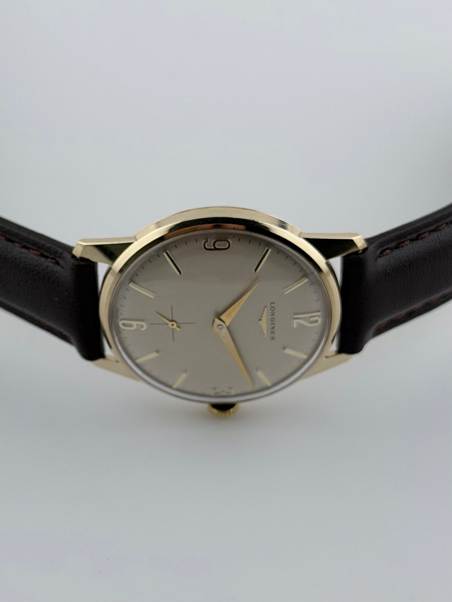 Longines Manual Wind 9ct Gold 7297