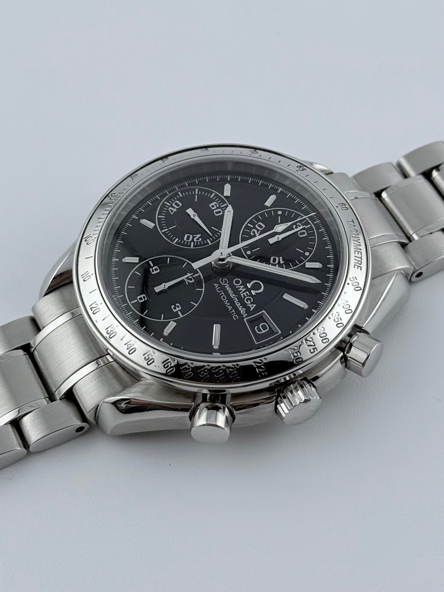 Omega Speedmaster Automatic Date - 175.0083 - Box and Papers