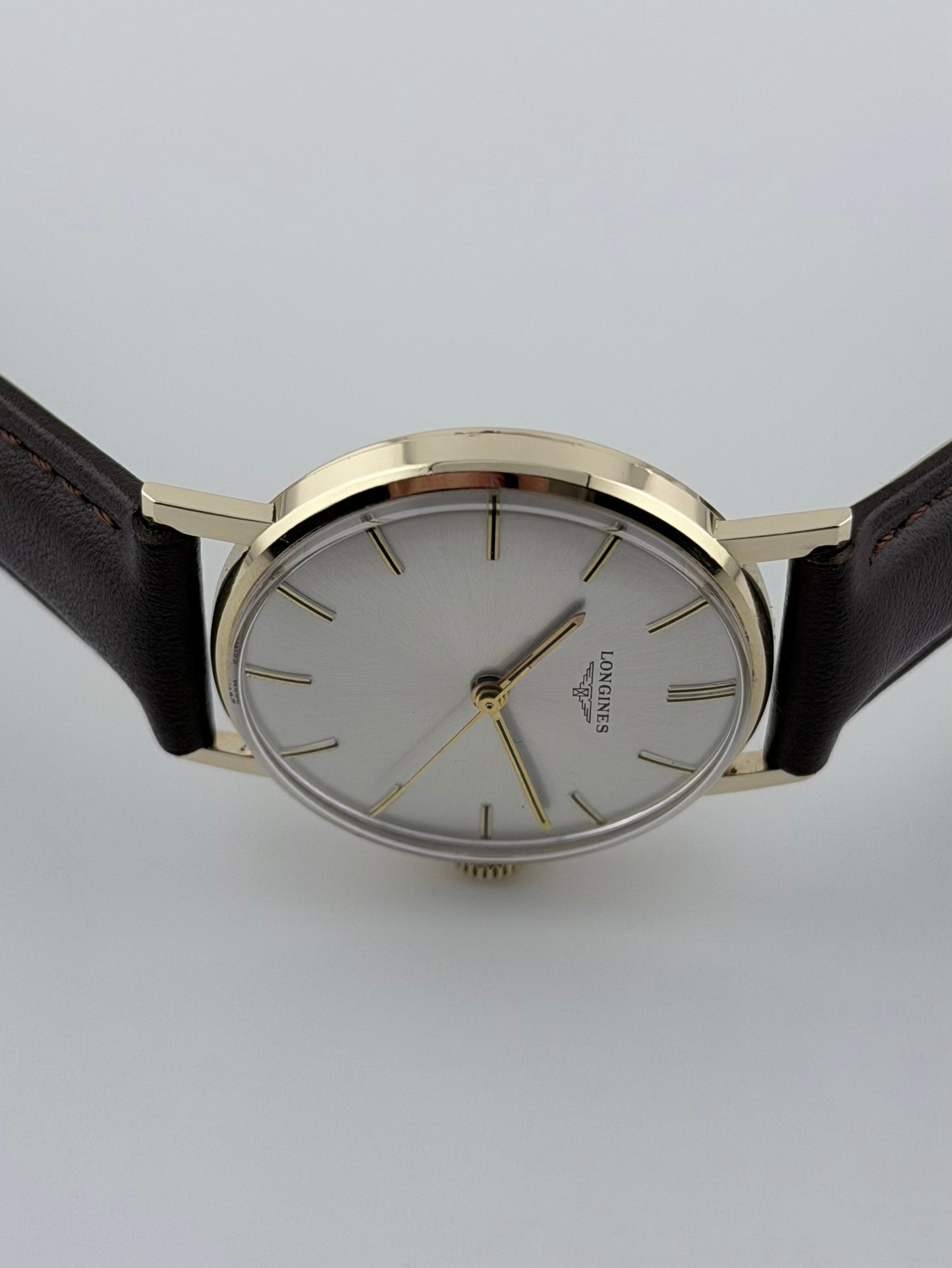 Longines Manual Wind - 9ct Solid Gold - 23040 - Box and Papers