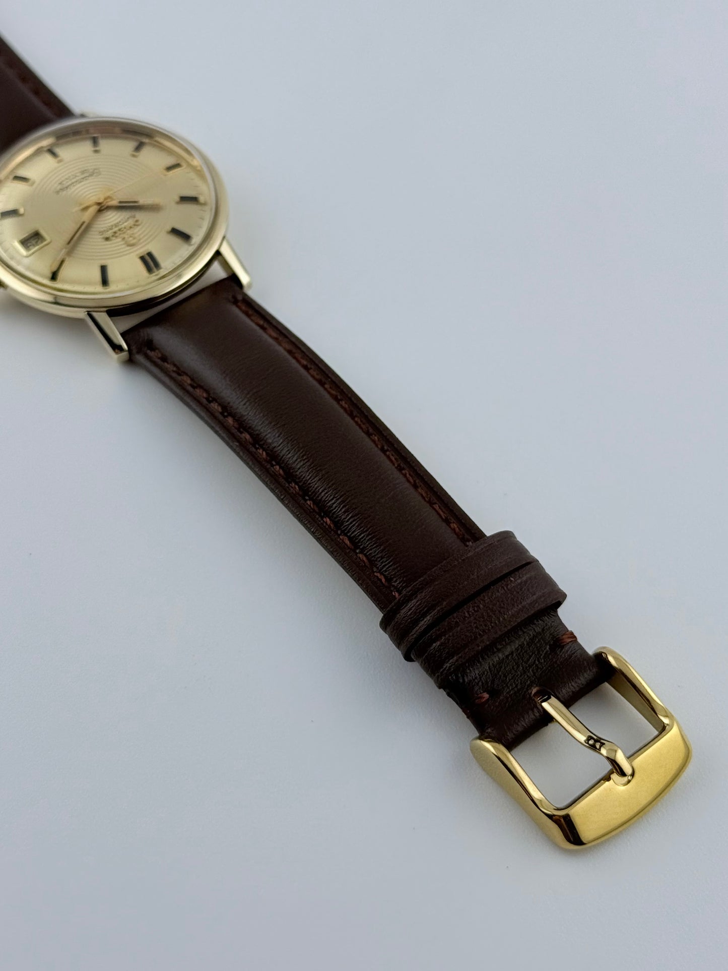 Omega Seamaster De Ville 9ct Automatic - Bullseye Dial - 166.020 - Extremely Rare!