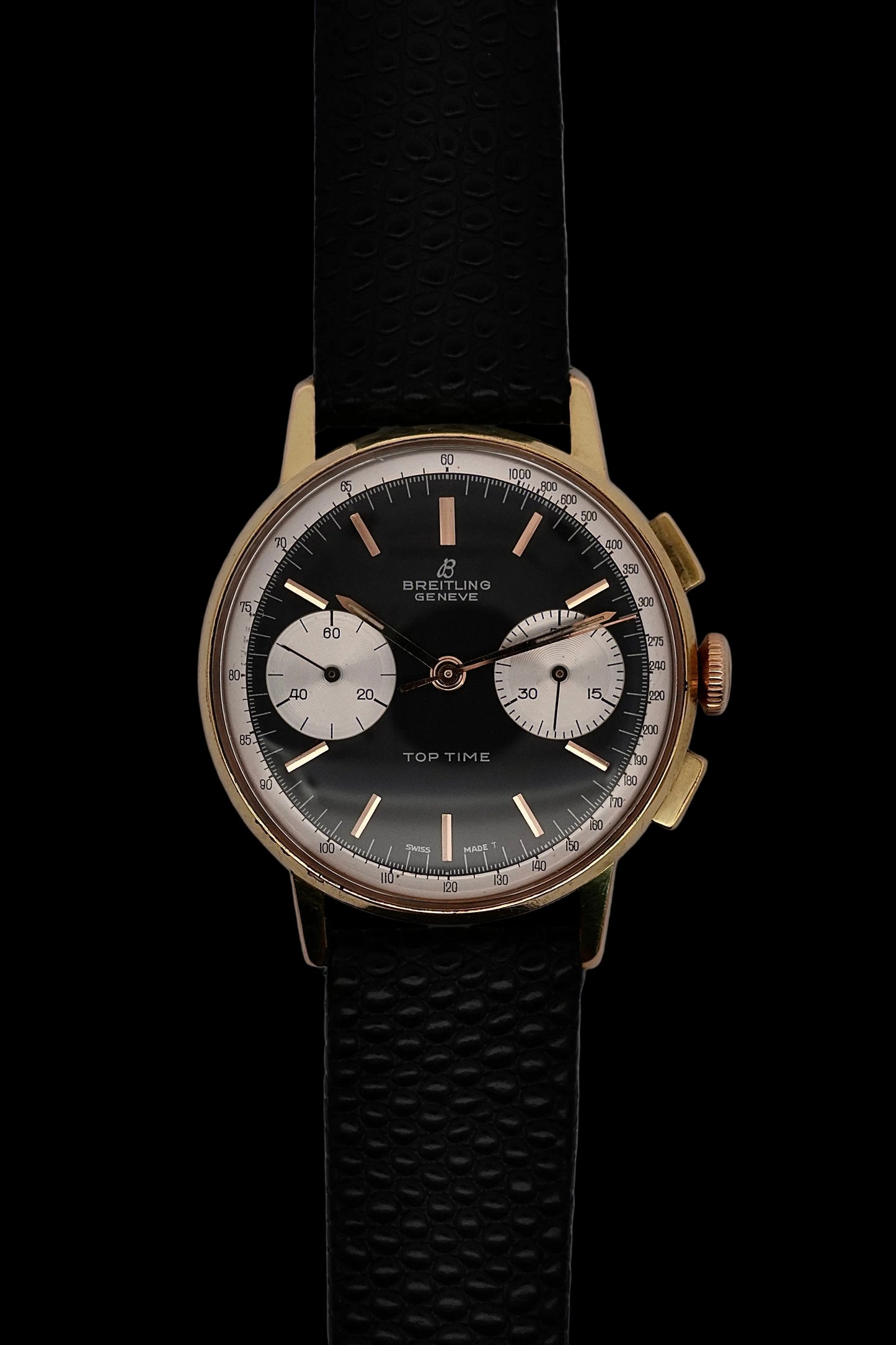 Breitling Geneve Top Time Chronograph Manual Wind Ref:2003