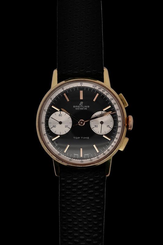 Breitling Geneve Top Time Chronograph Manual Wind Ref:2003