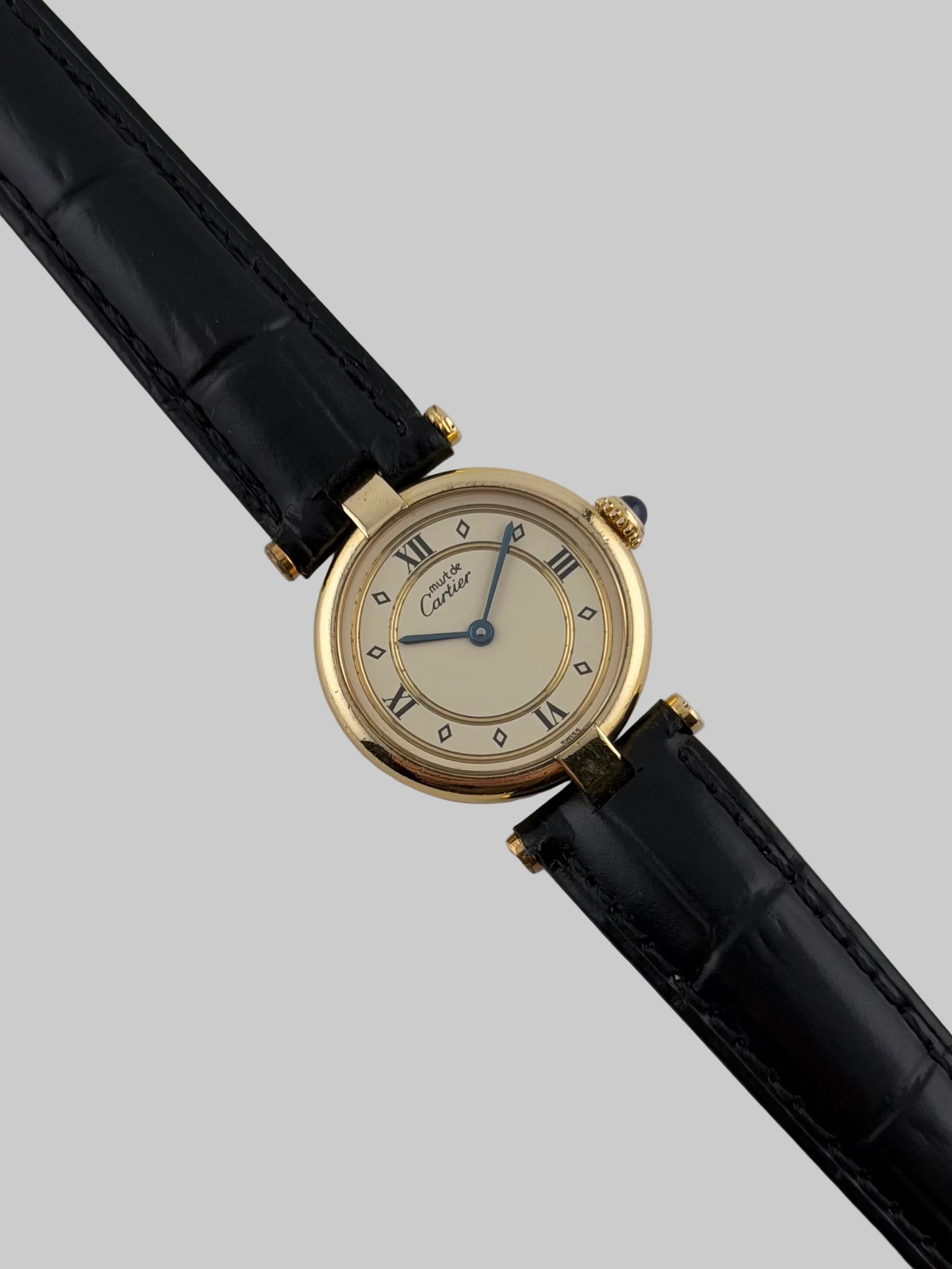 Cartier must de Vendome Quartz - 590004 - Ladies C37