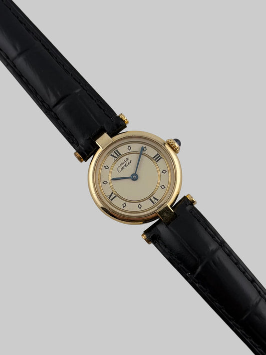 Cartier must de Vendome Quartz - 590004 - Ladies C37
