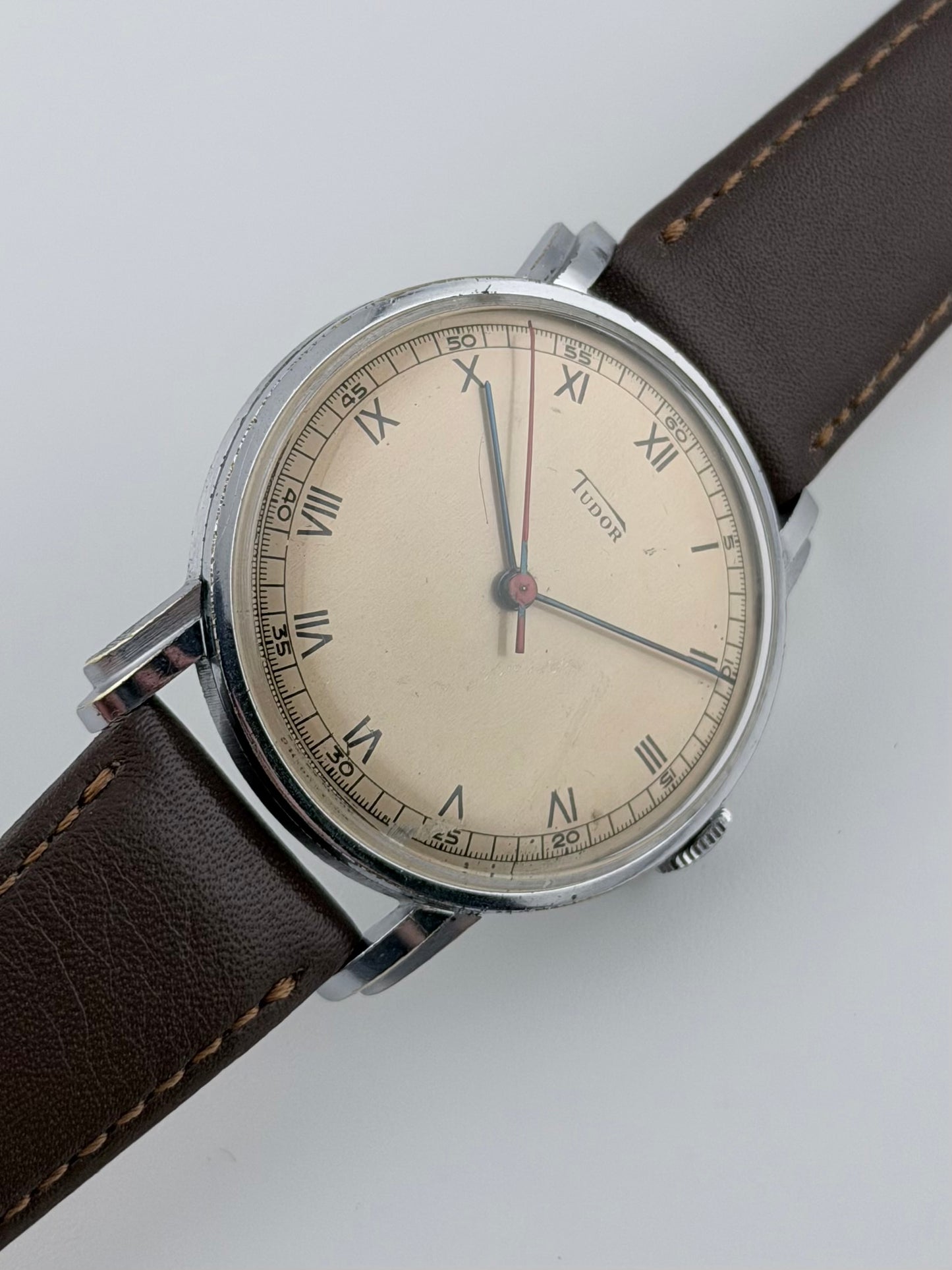 Tudor Jumbo Manual Wind - 762 - Extremely Rare