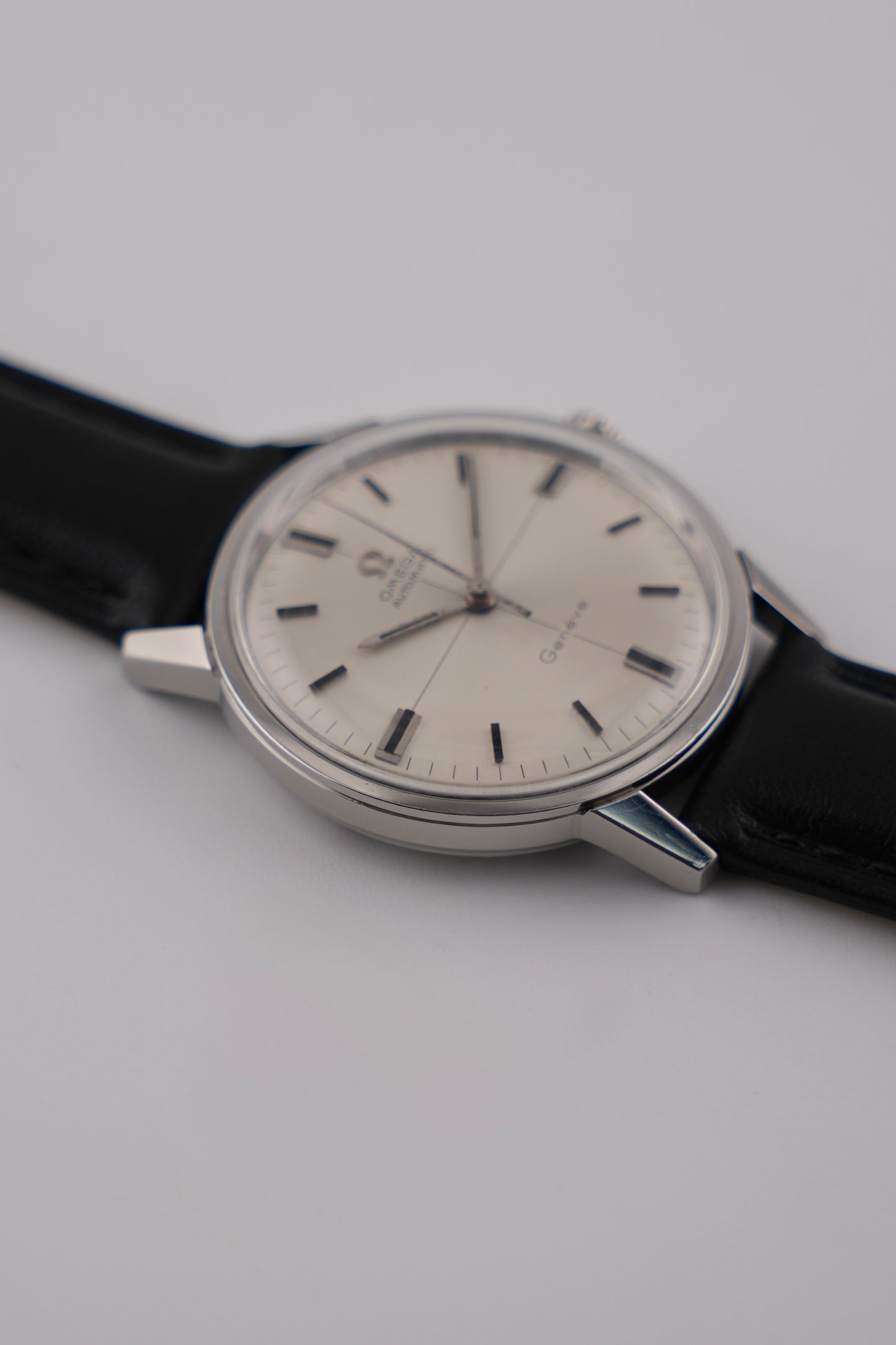 Omega Seamaster Geneve Automatic - Rare Crosshair Dial - 165.002