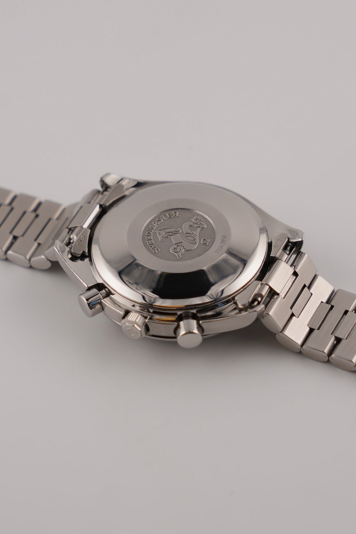 Omega Speedmaster Automatic Chronograph - 175.0043 - Reverse Panda Dial