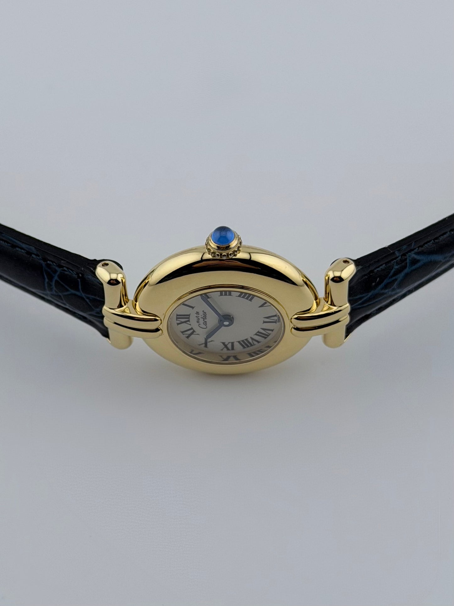 Near Mint! Cartier must de Colisee Quartz - 590002 - Ladies