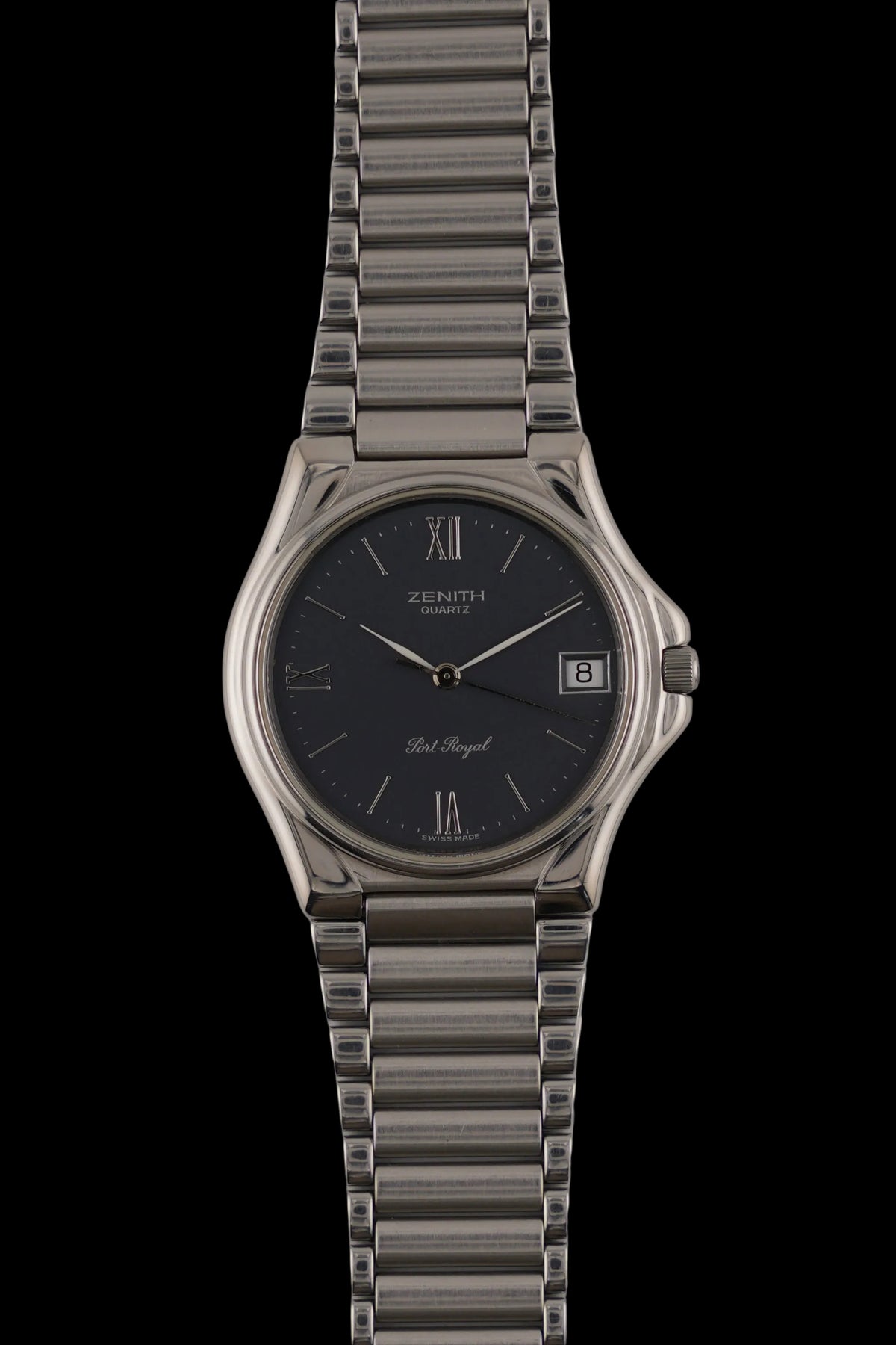 Zenith Port Royal - Quartz Date - 59.0150.626 with Box
