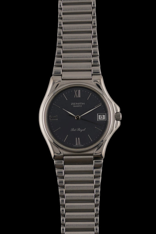 Zenith Port Royal - Quartz Date - 59.0150.626 with Box