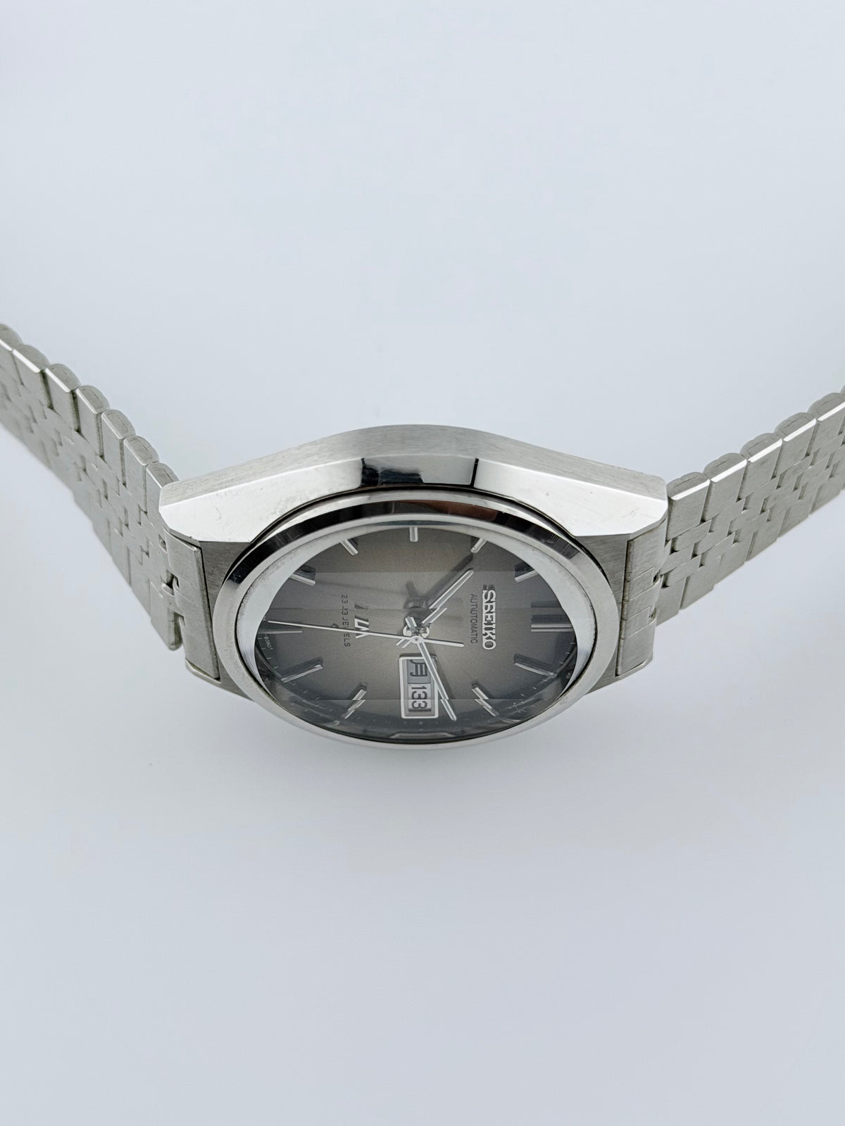 Seiko Automatic Lord Matic - JDM - 5216-7040 - Faceted Crystal - Rare