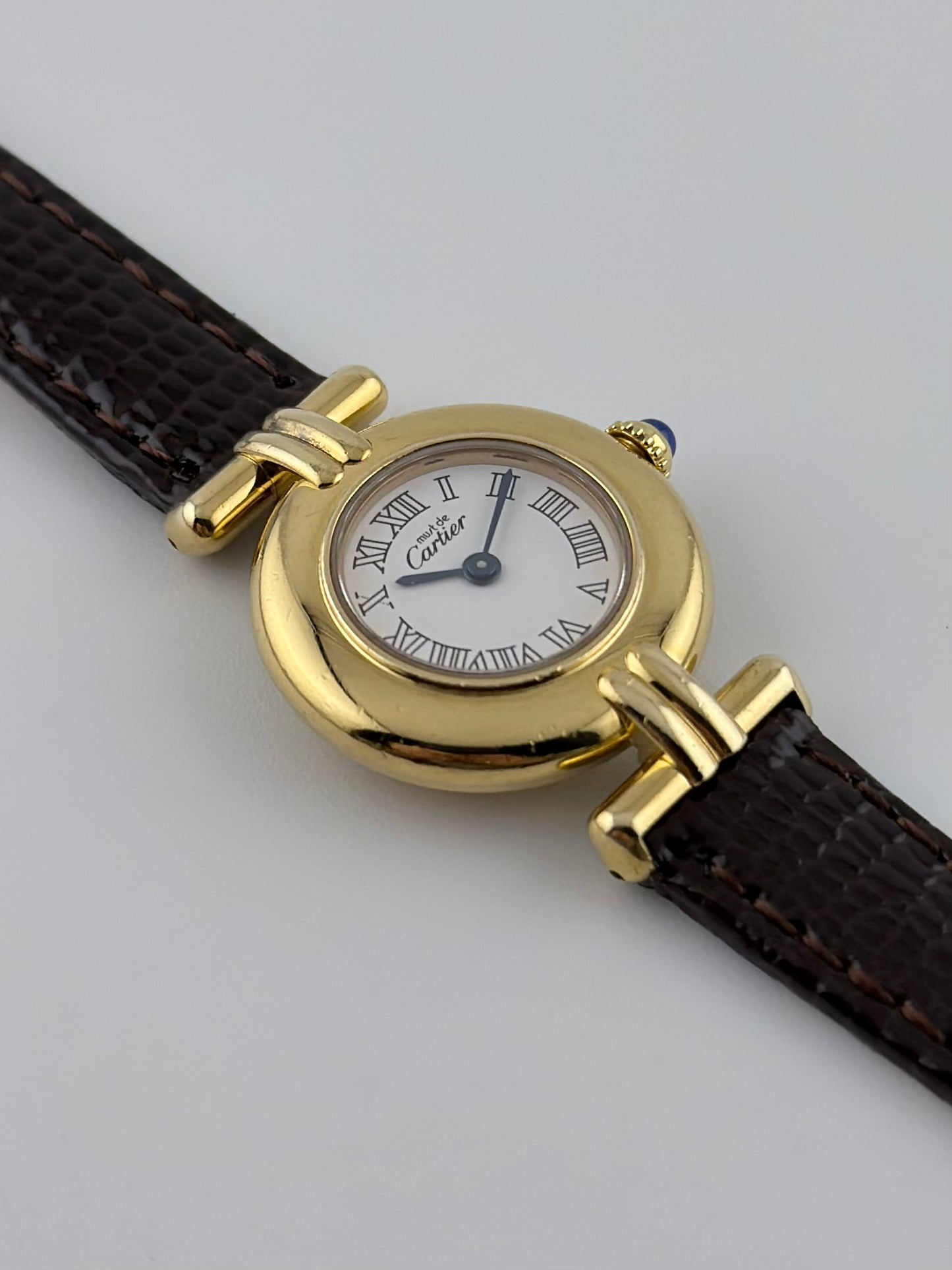 Cartier Must de Colisée Quartz - 2410 – Ladies - Original Box