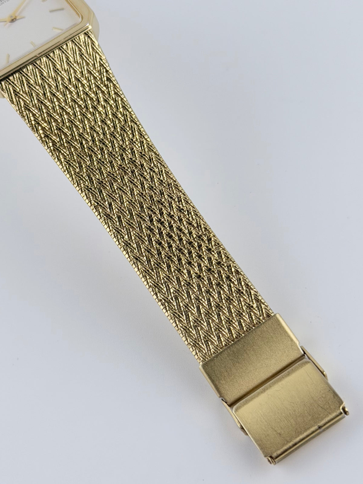 Seiko Tank Quartz - 5Y30-5B40