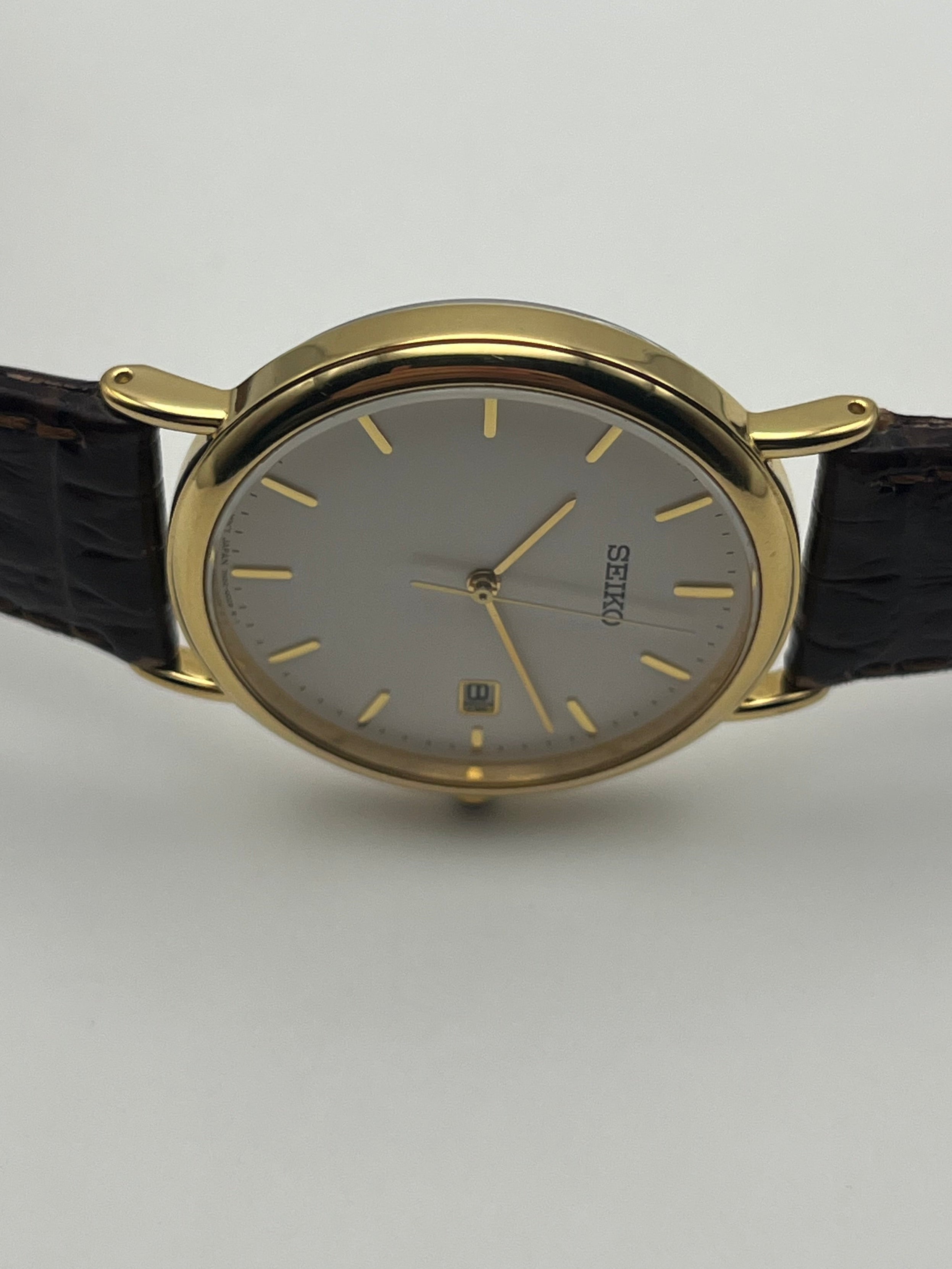 SEIKO セイコー クォーツ メンズ 腕時計 7N32-0C10 Seiko Quartz - 7N32-0C10 – The Wrist Watcher
