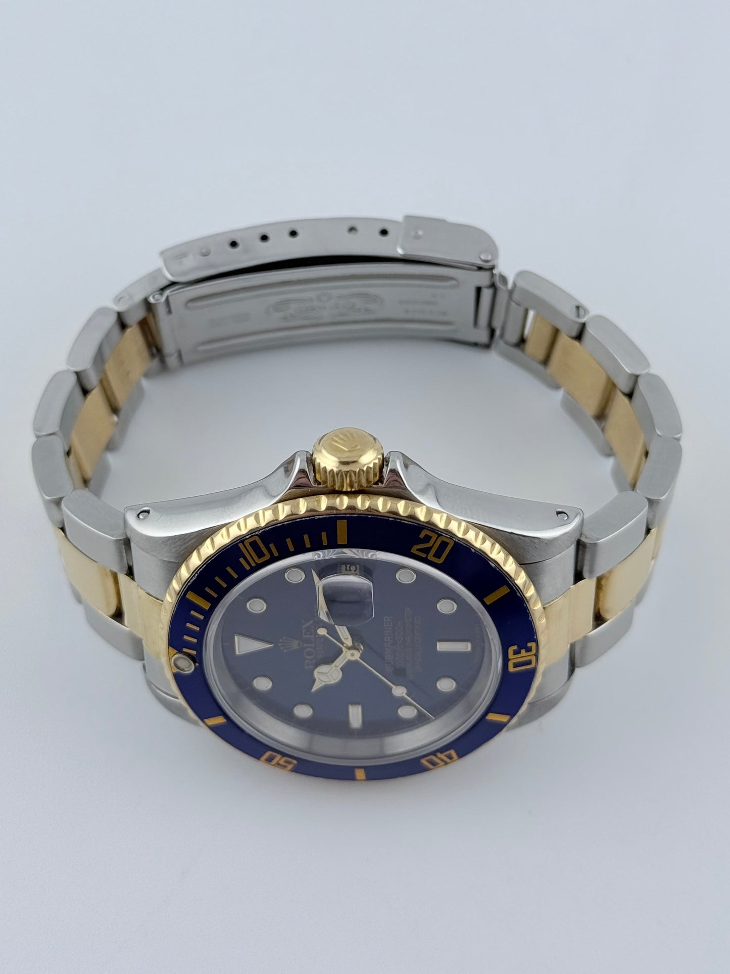 Rolex Oyster Perpetual Submariner Date - 16613 - Original Box