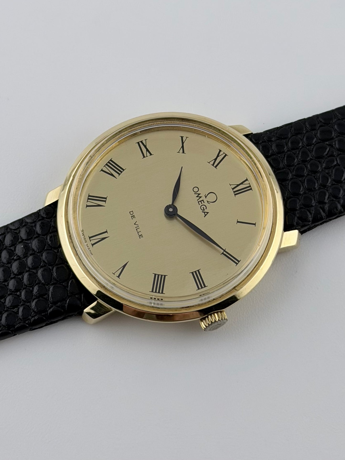 Omega De Ville Manual Wind "TOOL 104"