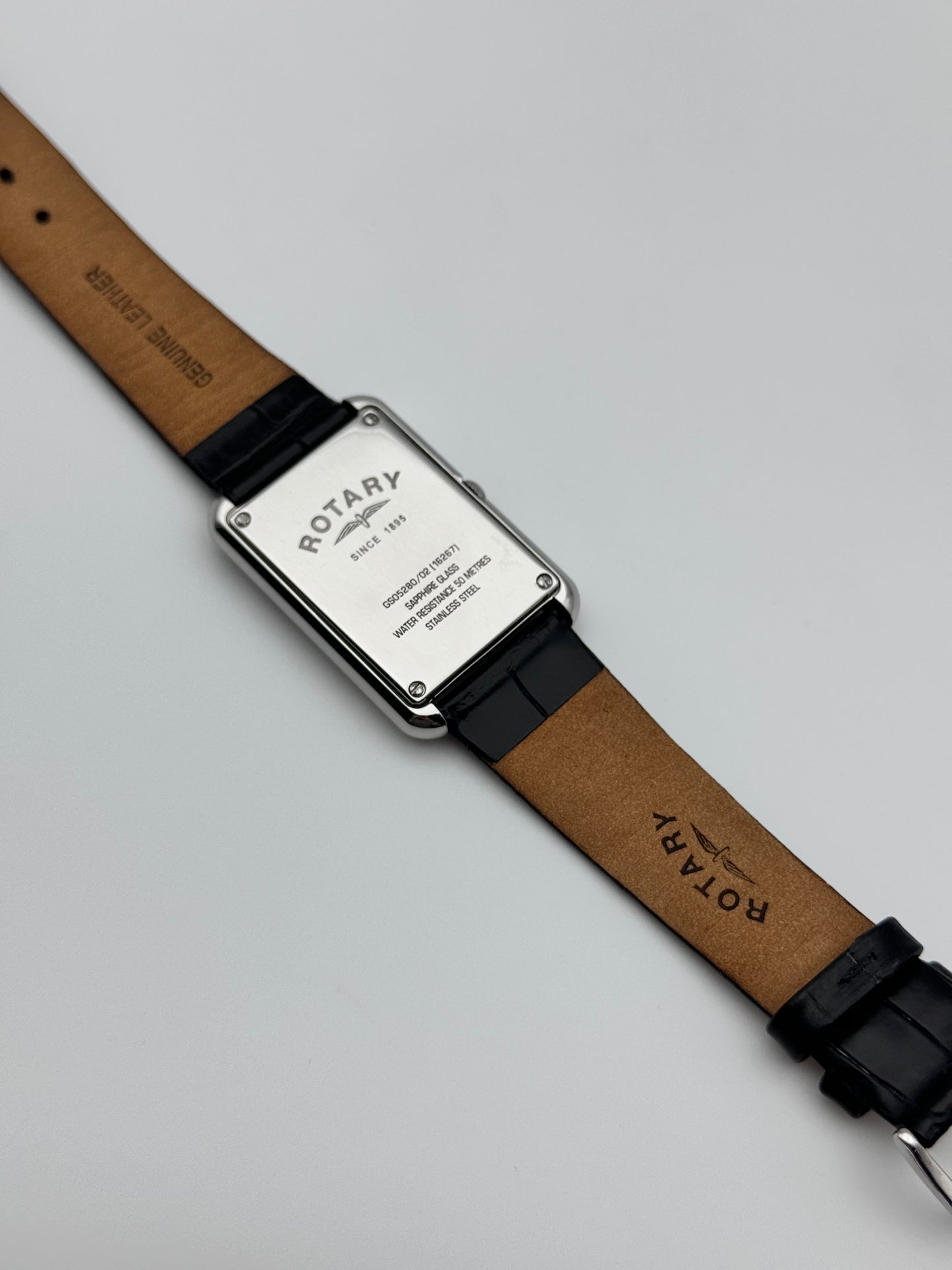 Rotary Cambridge Tank Quartz Date - GS05280/02