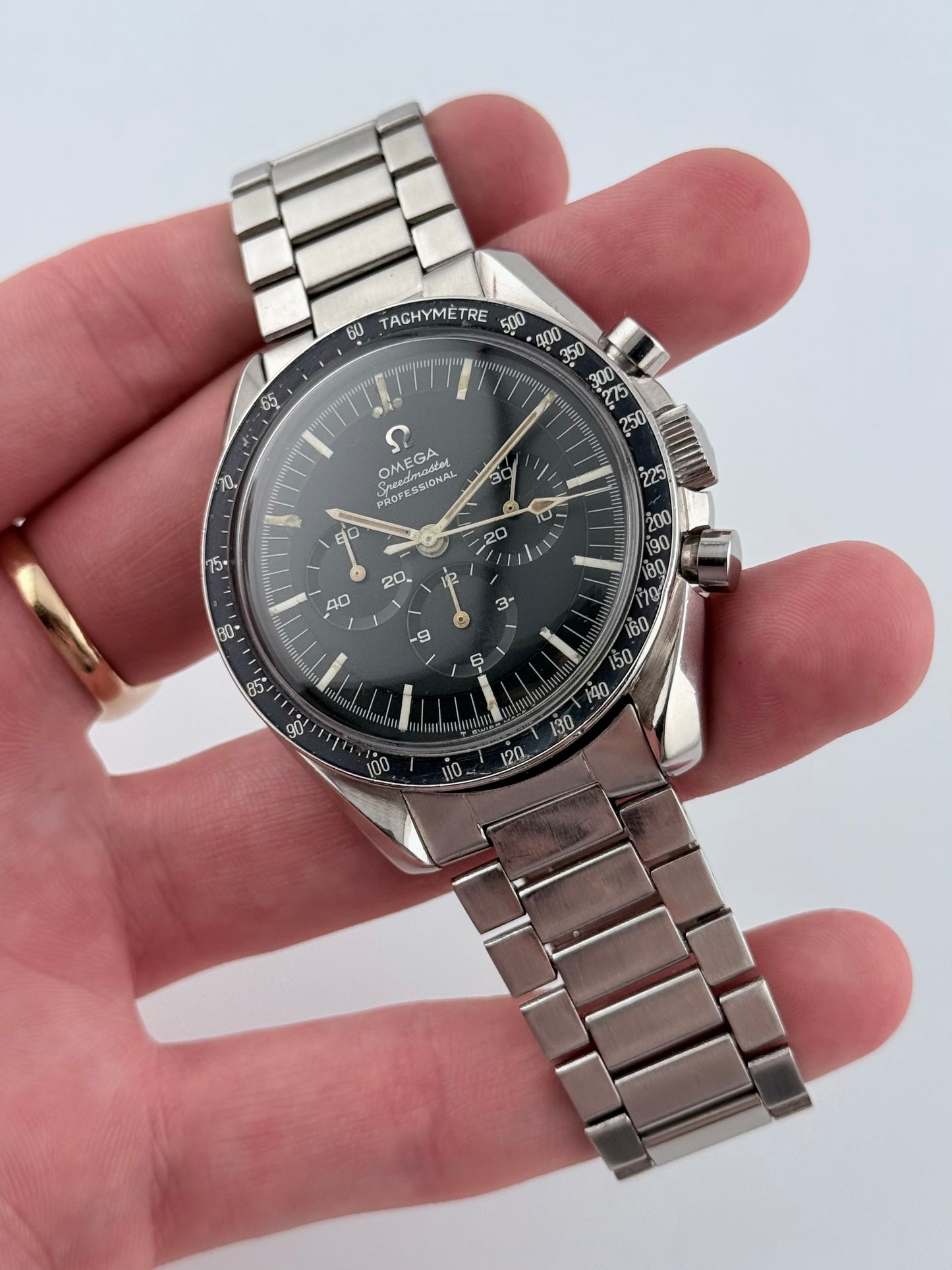 Omega Speedmaster Pre-Moon - Rare DON Bezel - Calibre 321 - 105.012