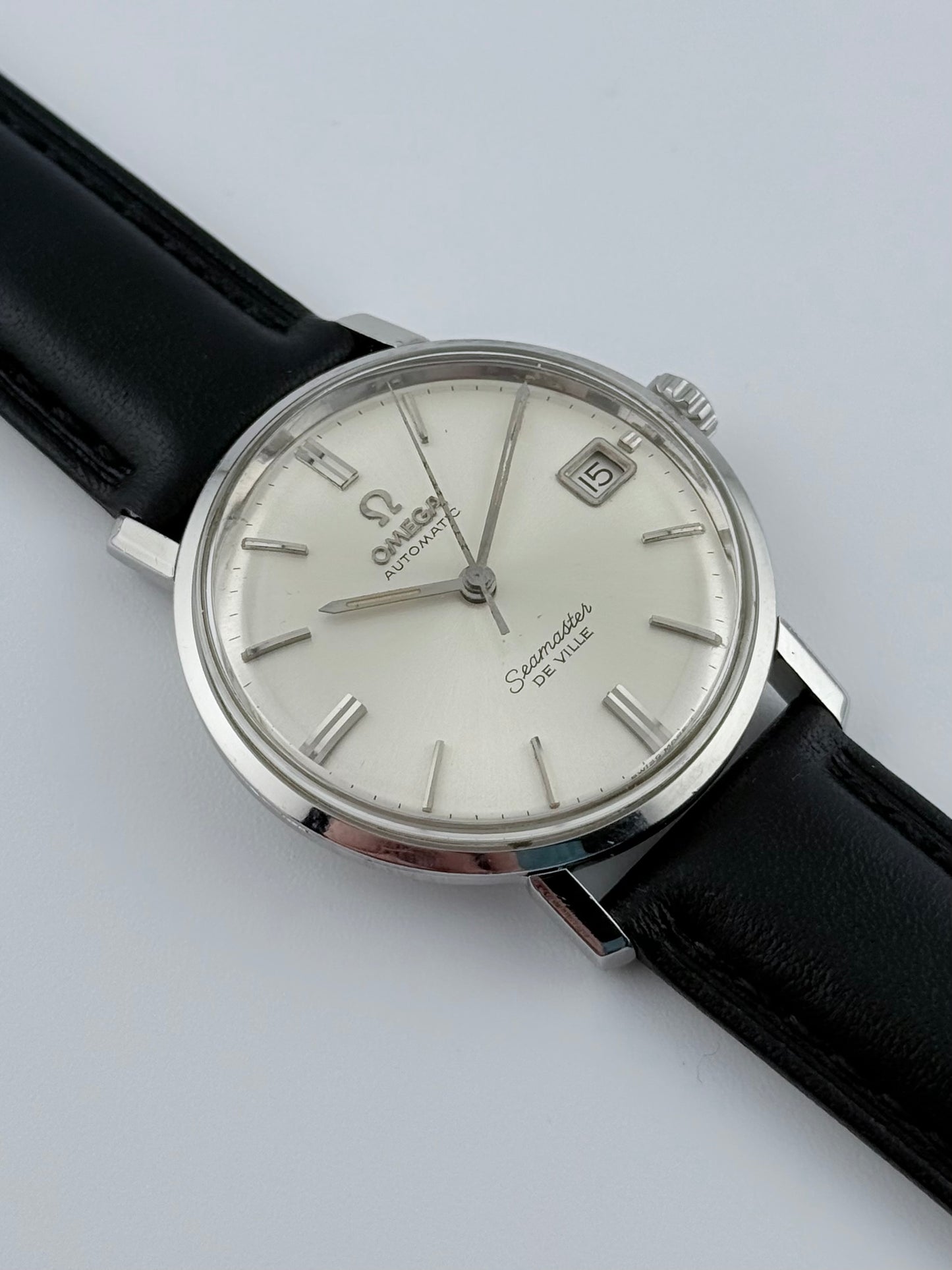 Omega Seamaster DeVille Automatic Date 166.020