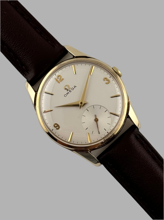 Omega Manual Wind Sub Seconds 9ct Solid Gold - 153.103