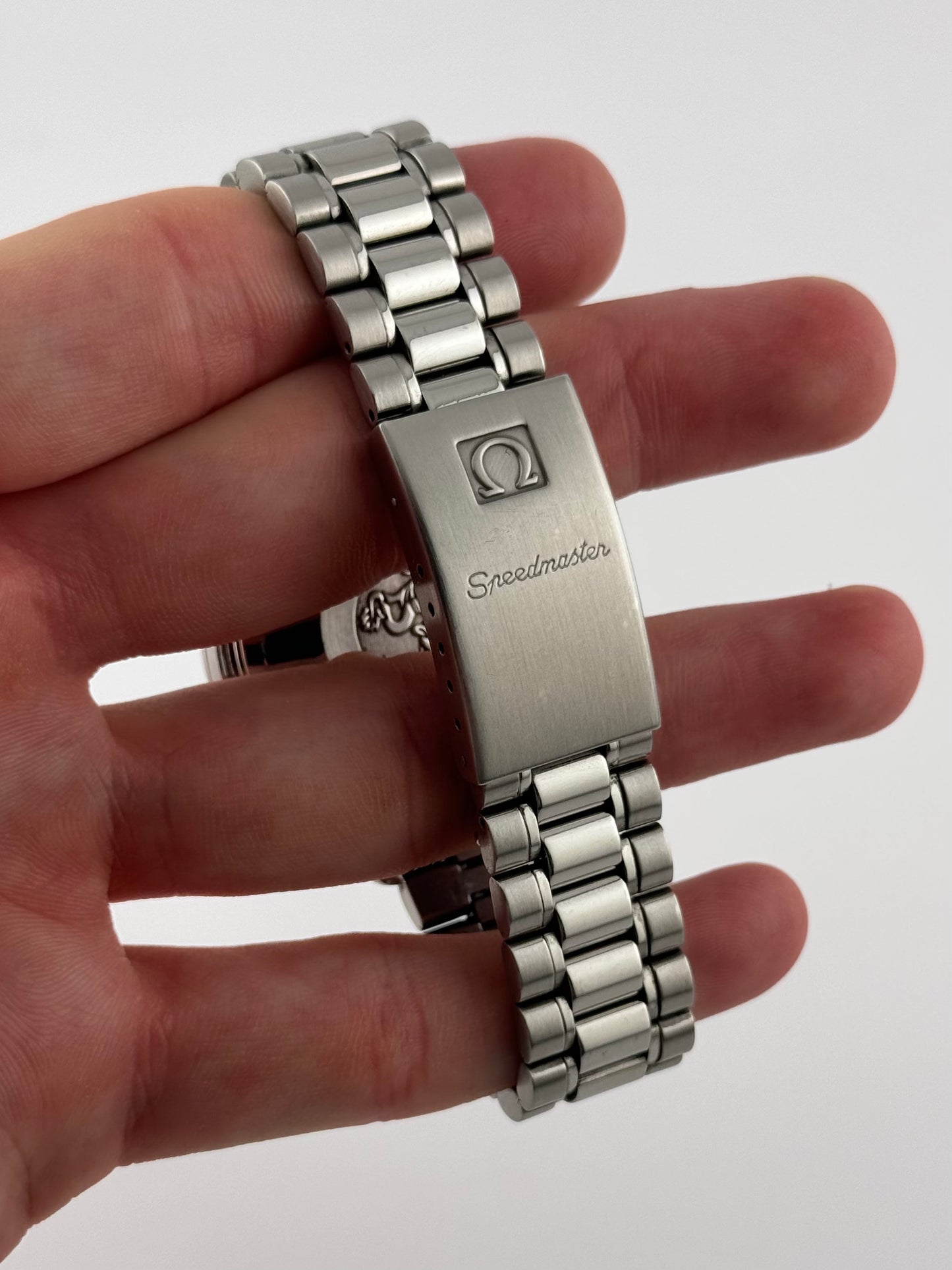 Omega Speedmaster Automatic Date - 175.0043 - Rare Reverse Panda Dial