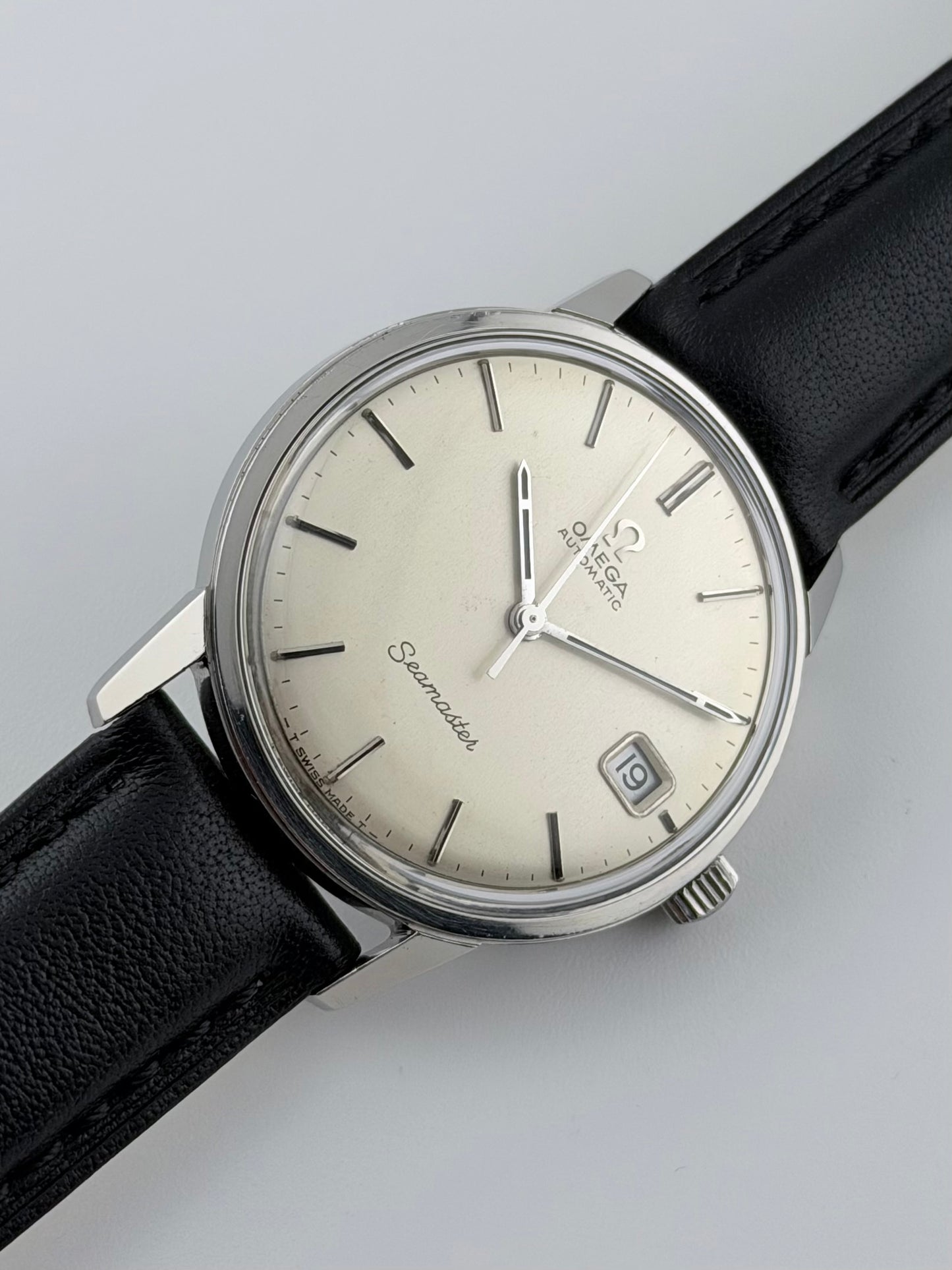 Omega Seamaster Automatic 166.037-SP